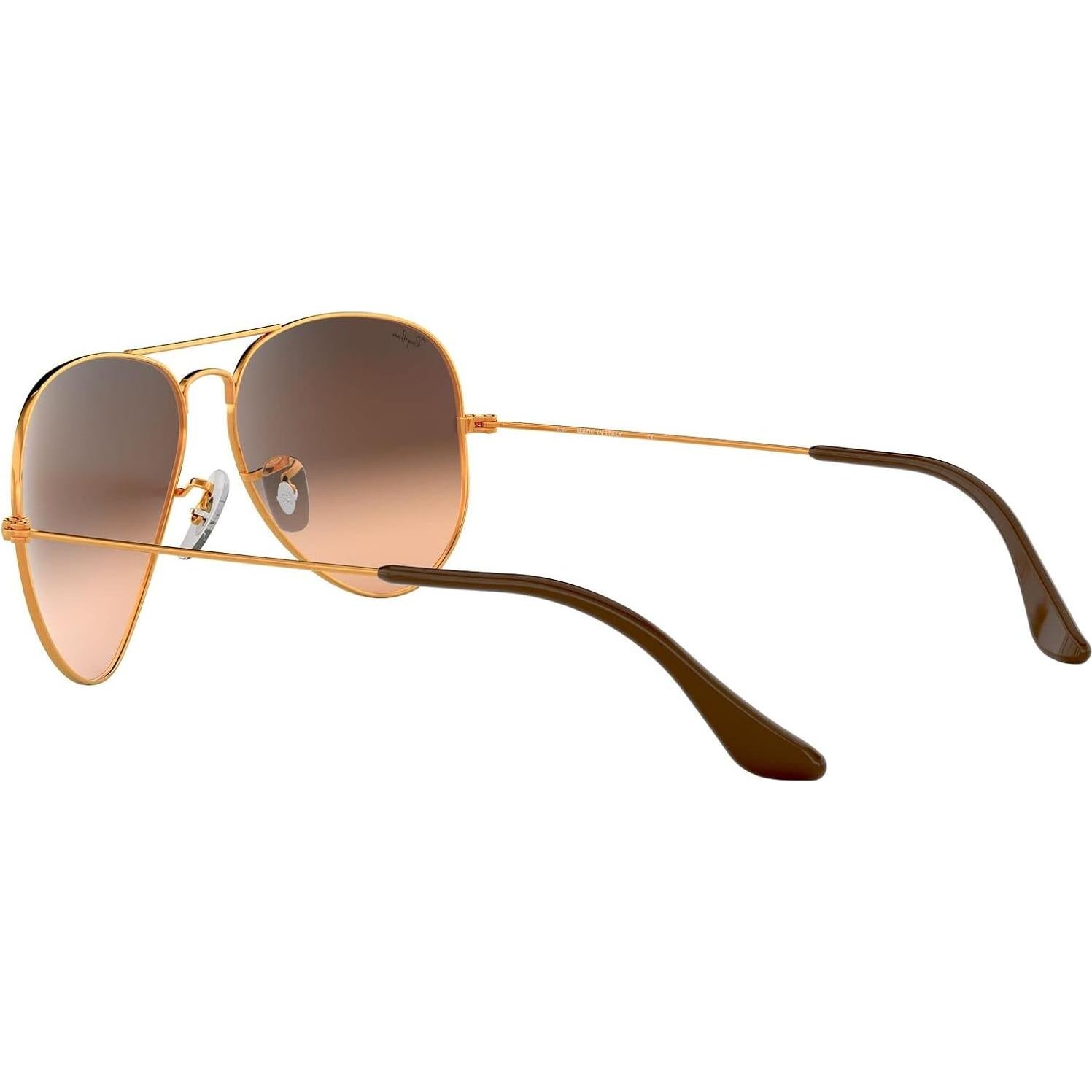 Gafas de sol Ray-Ban RB3025 Aviador 58mm Bronce Claro