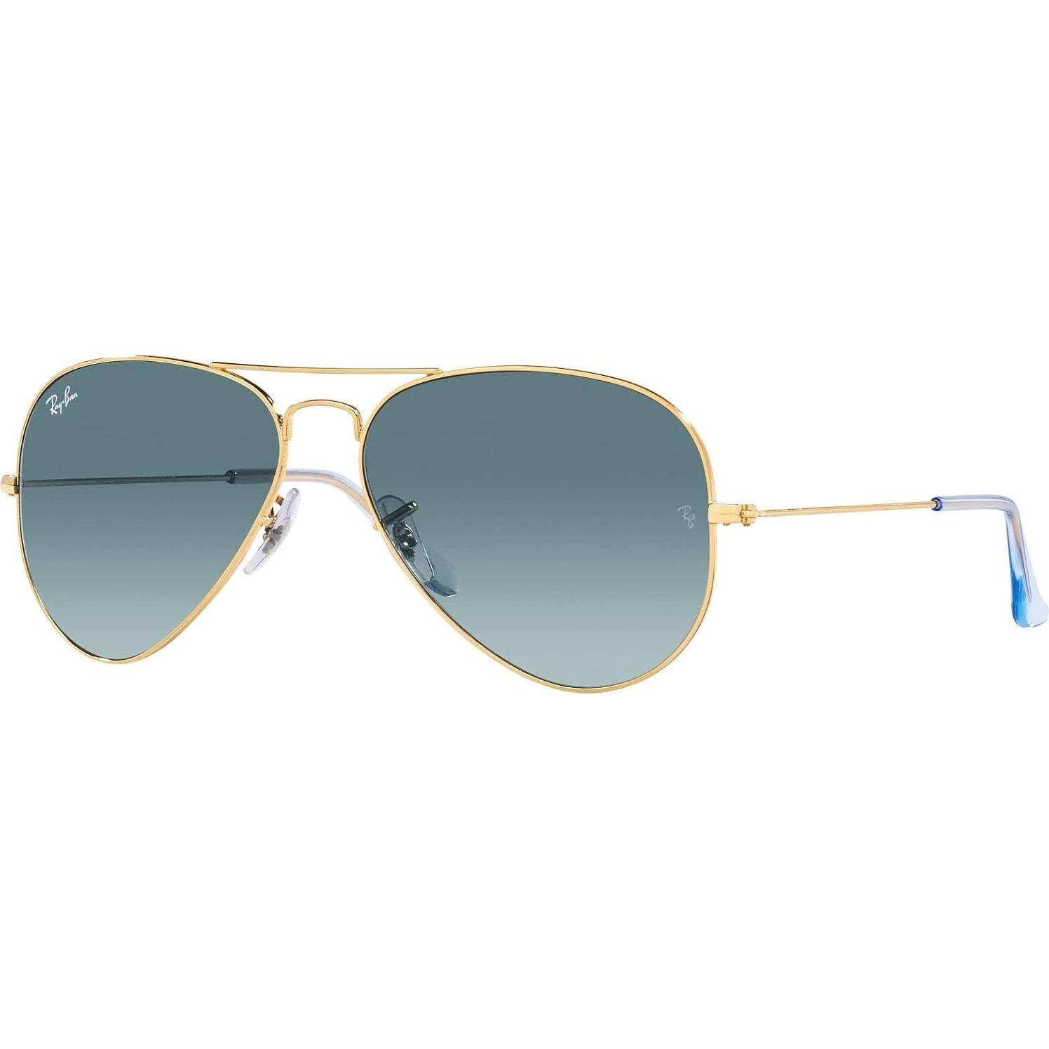 Gafas de sol Ray-Ban Aviador RB3025 Dorado 58mm UV