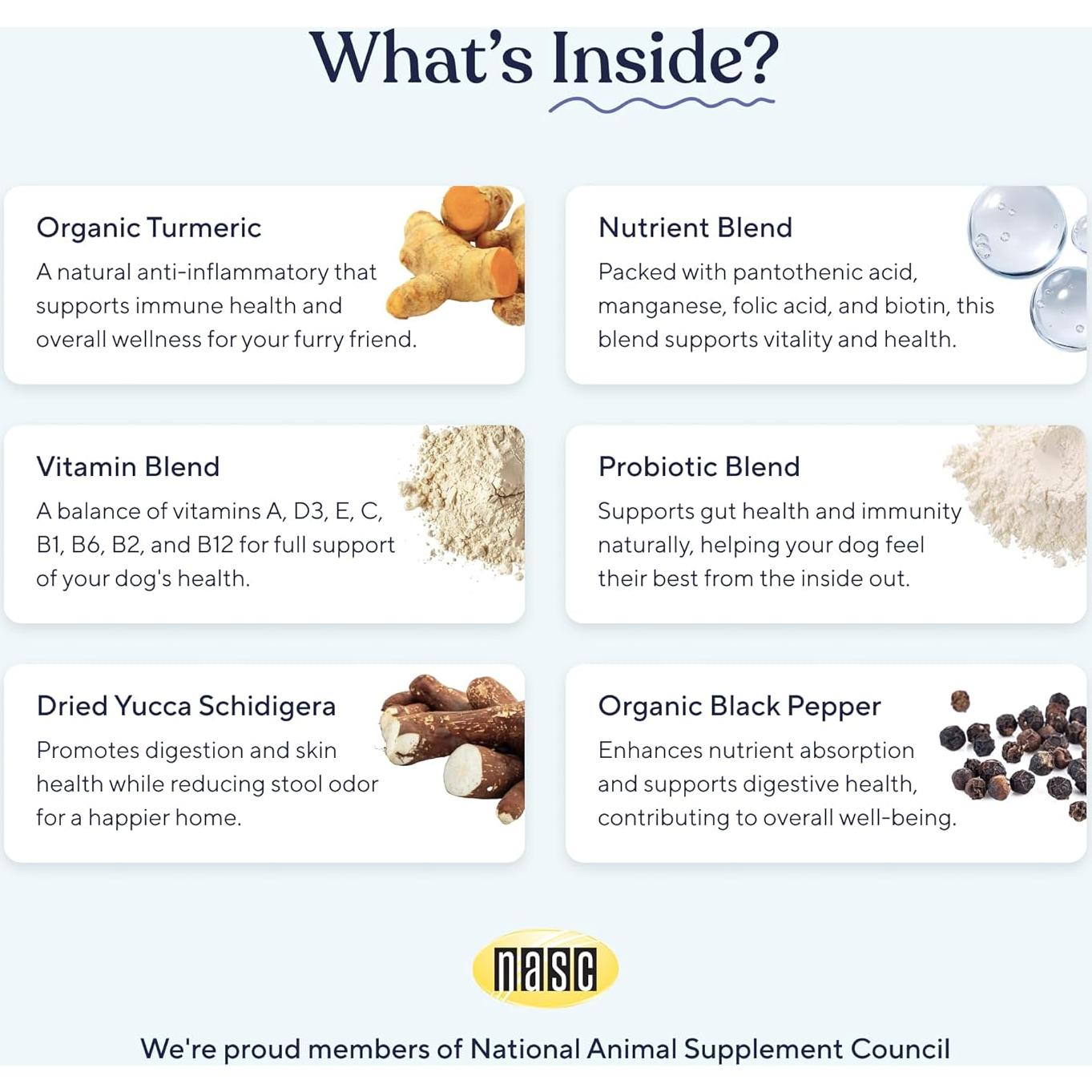 Probioticos Pawfy para Perros 30 Masticables Sabor Bacón