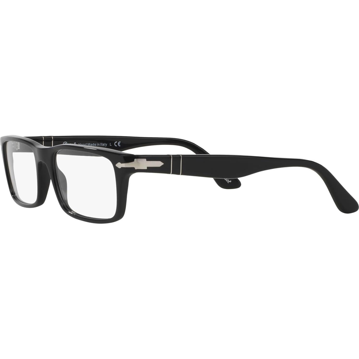 Gafas Recetadas Persol PO3050V Rectangulares Negras 53mm