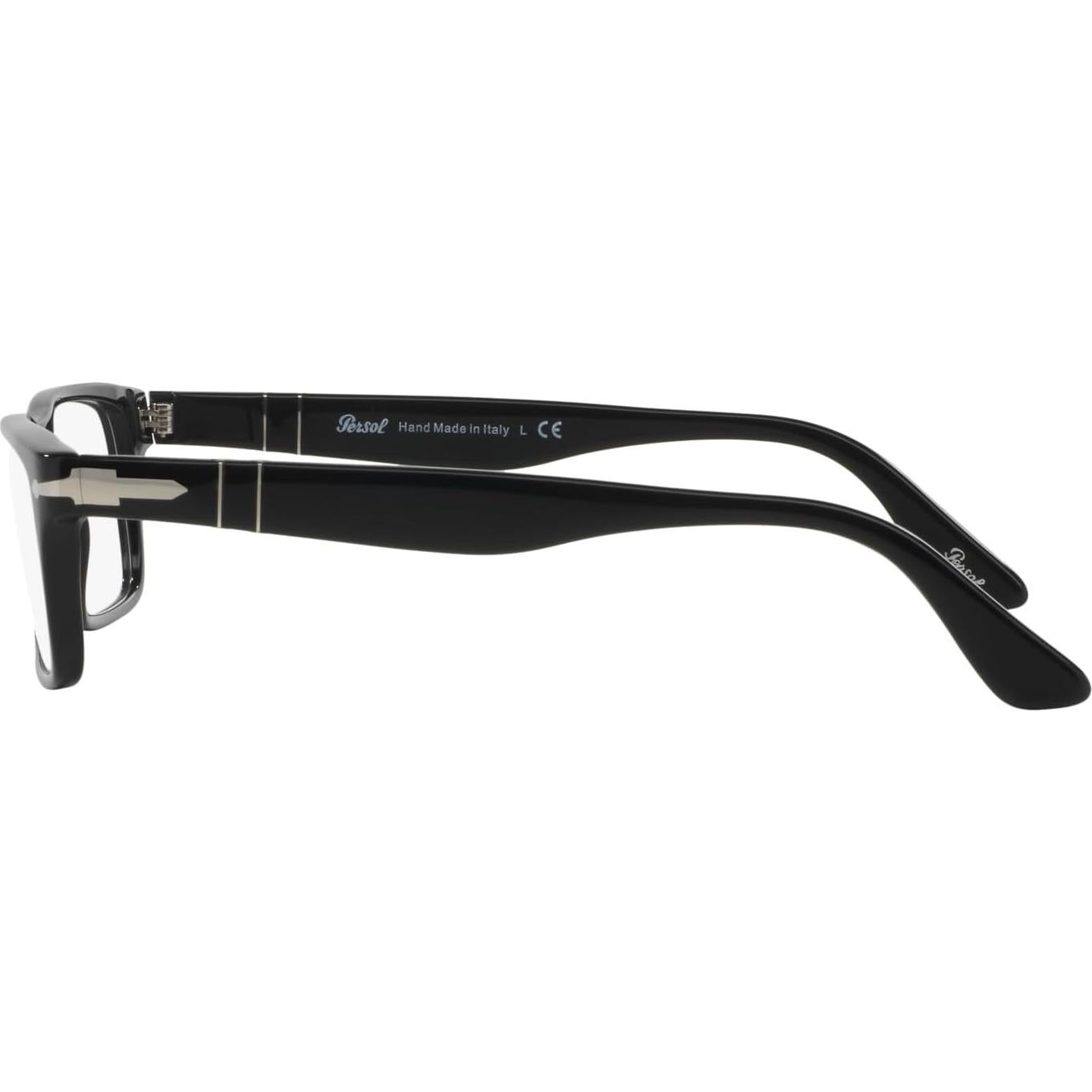 Gafas Recetadas Persol PO3050V Rectangulares Negras 53mm