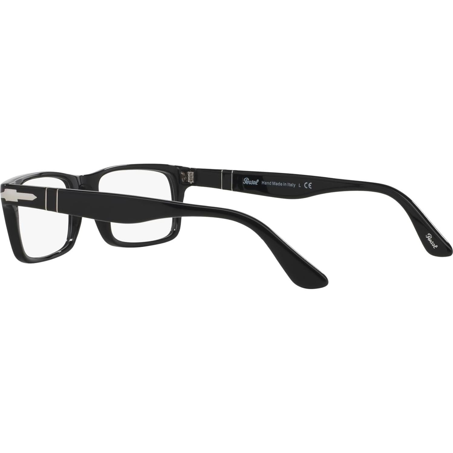 Gafas Recetadas Persol PO3050V Rectangulares Negras 53mm