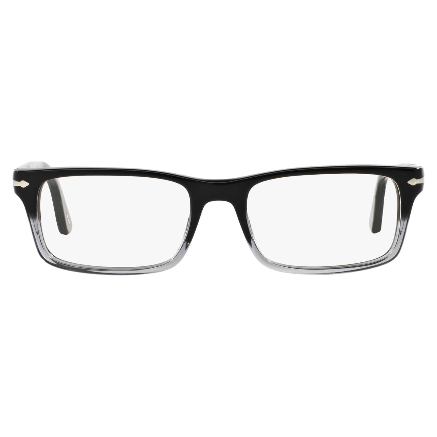 Gafas Recetadas Persol PO3050V Marco Rectangular Negro