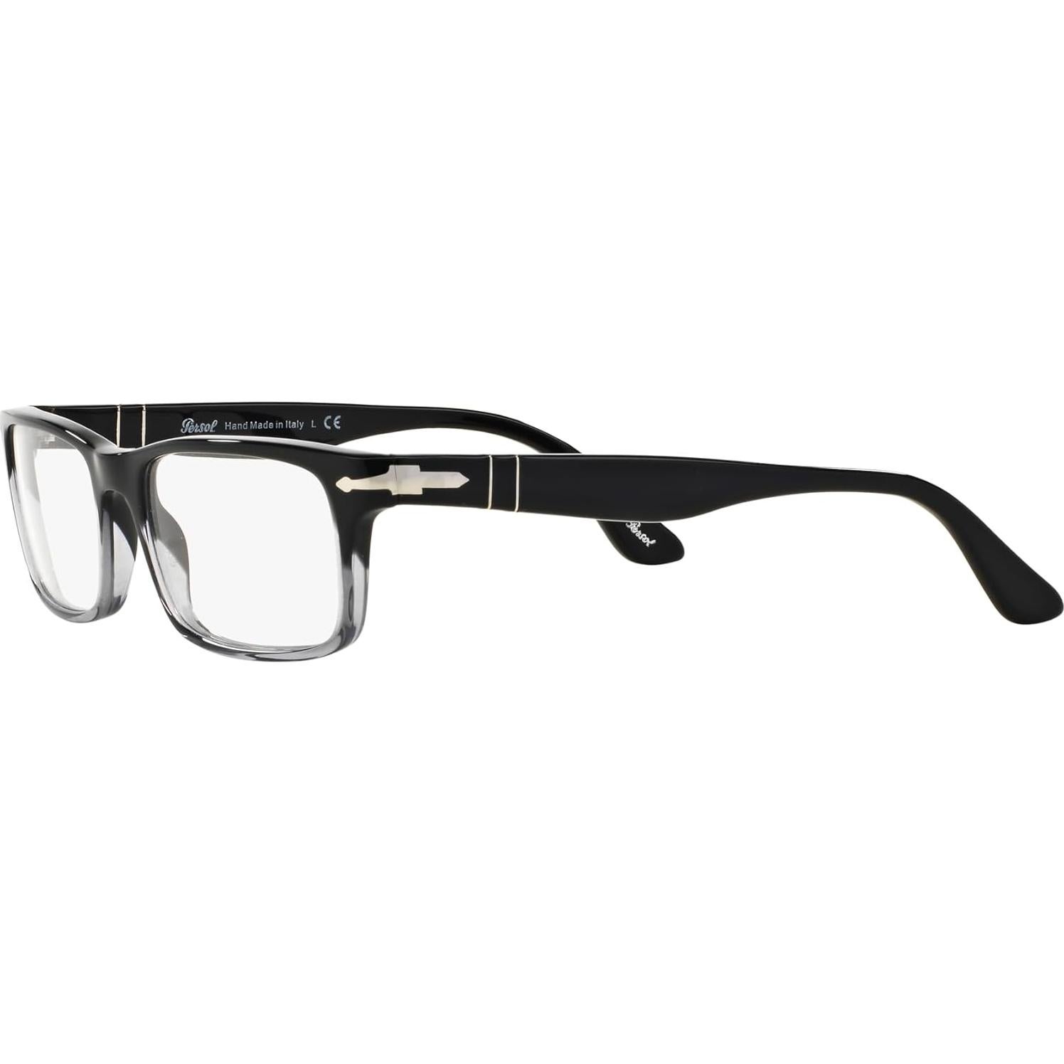 Gafas Recetadas Persol PO3050V Marco Rectangular Negro