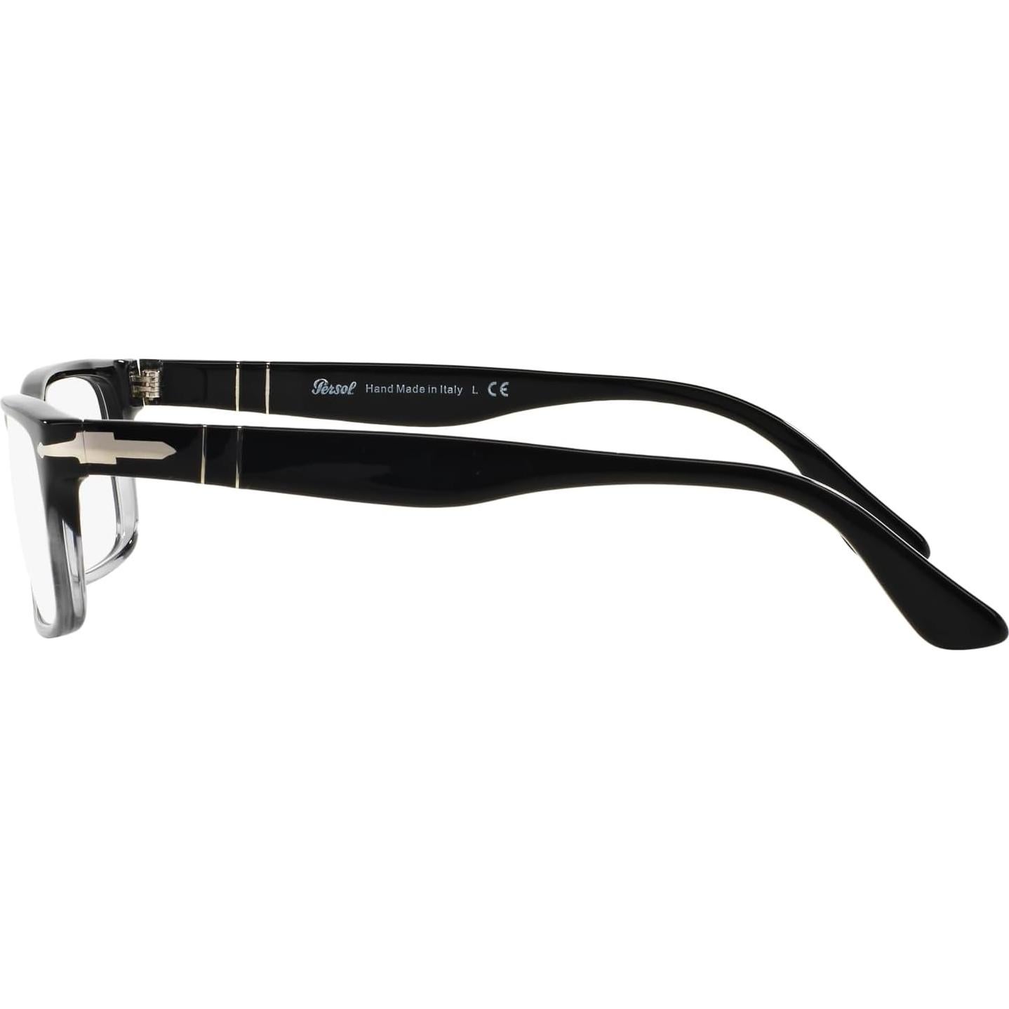 Gafas Recetadas Persol PO3050V Marco Rectangular Negro