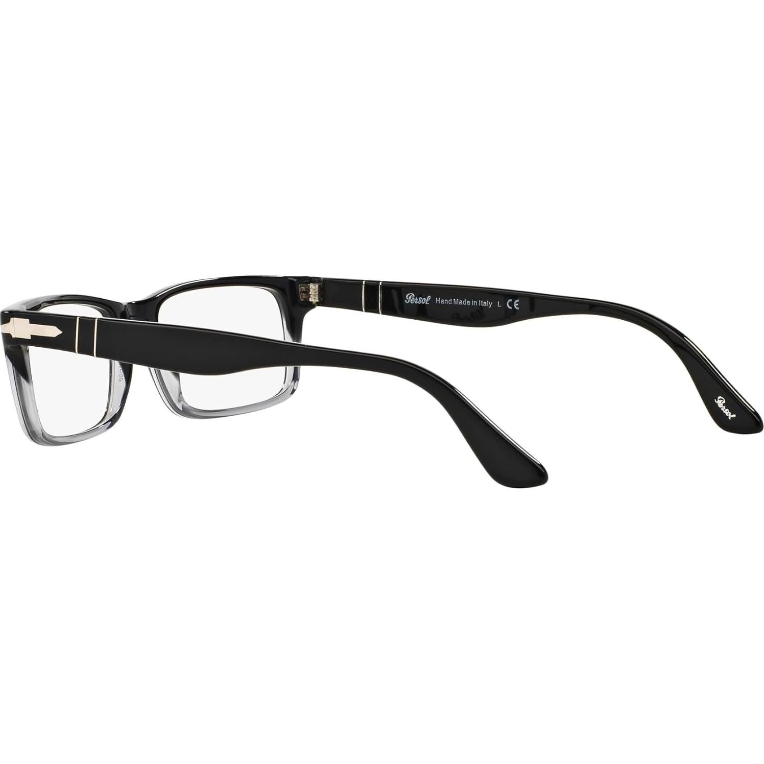 Gafas Recetadas Persol PO3050V Marco Rectangular Negro