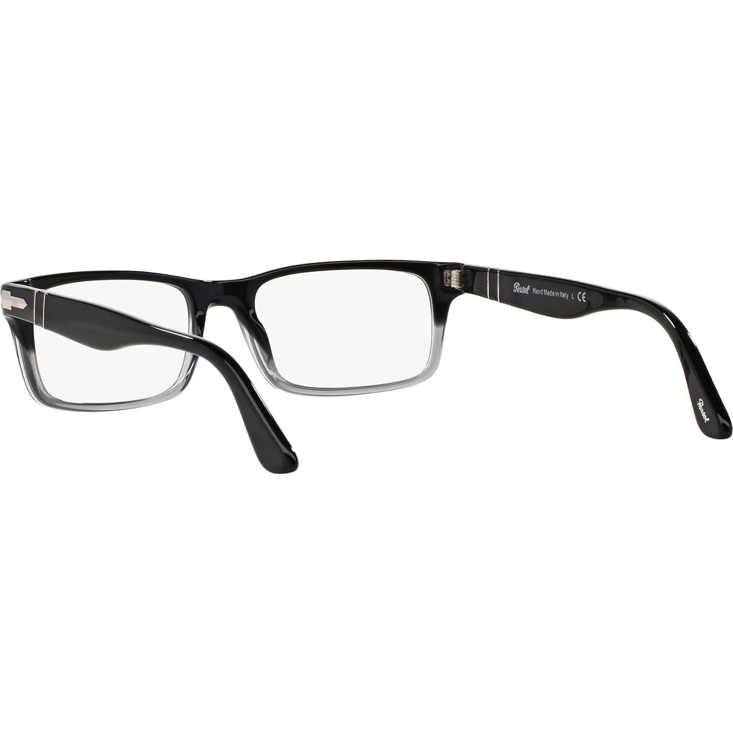 Gafas Recetadas Persol PO3050V Marco Rectangular Negro