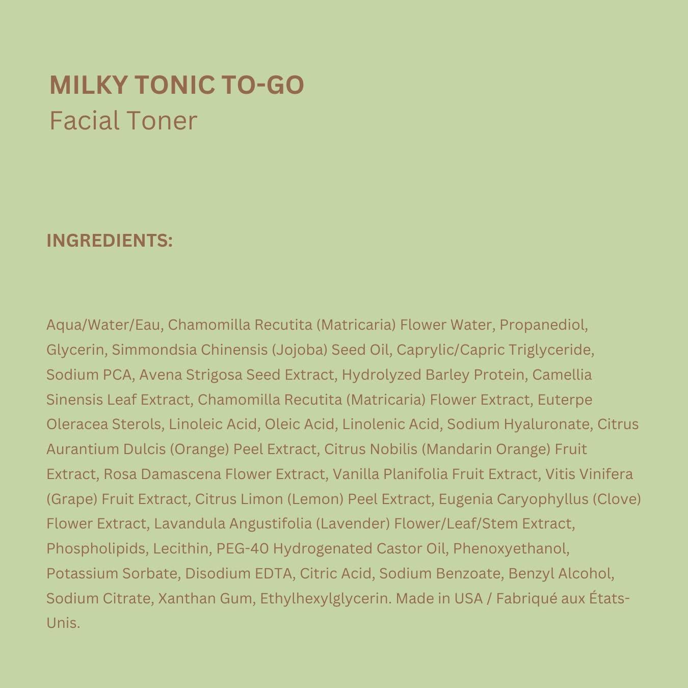 Tónico Lechoso Hidratante Pixi Beauty - 60 Almohadillas Sin Alcohol