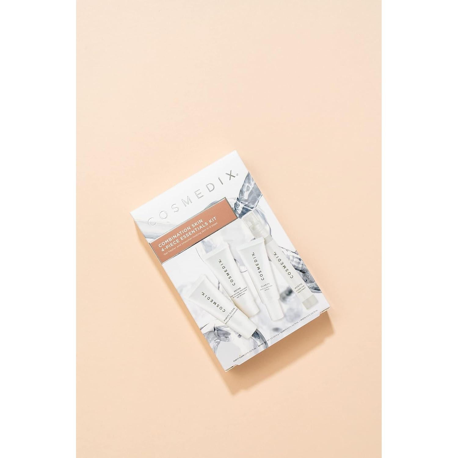 COSMEDIX Kit de Inicio 4 Piezas para Todos los Tipos de Piel