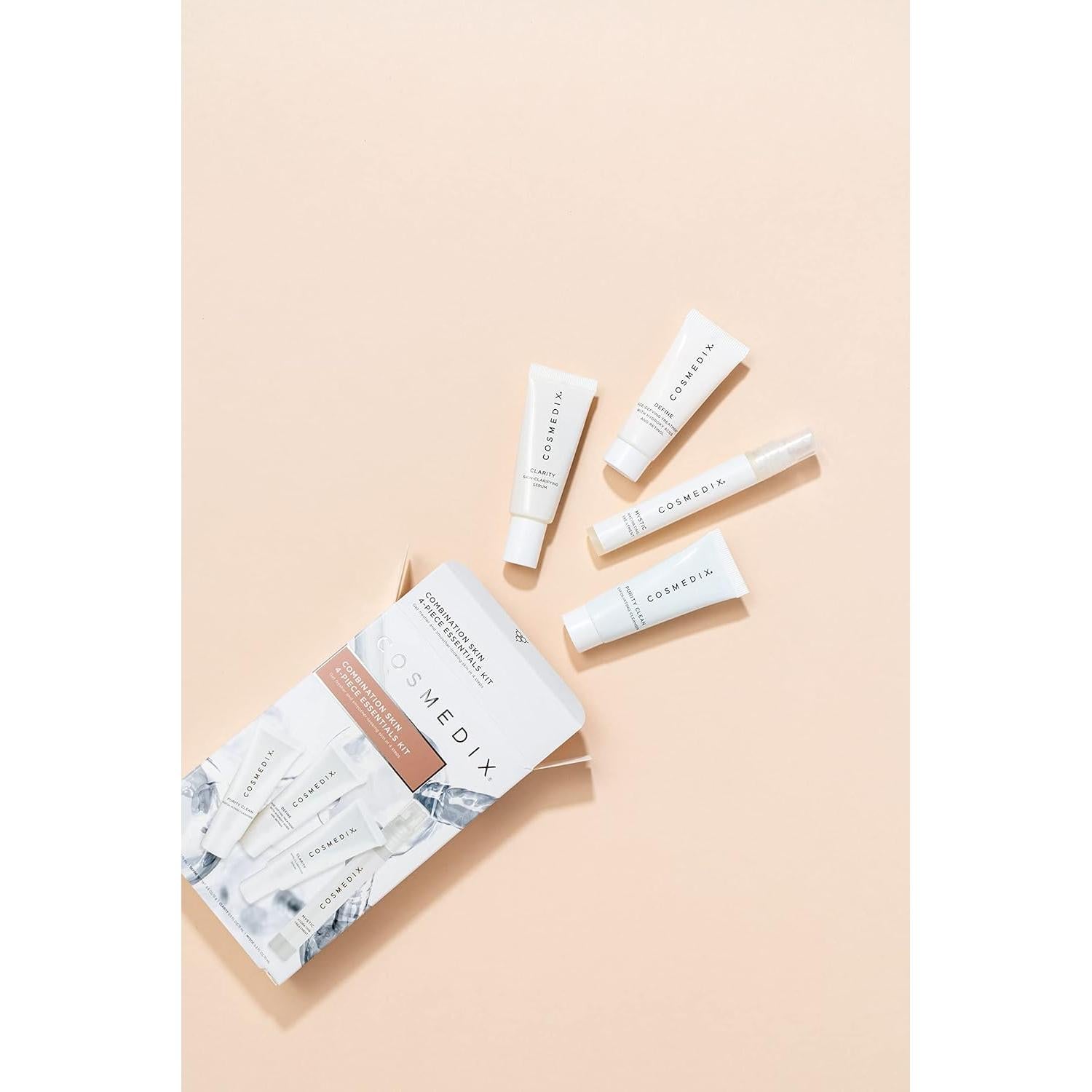 COSMEDIX Kit de Inicio 4 Piezas para Todos los Tipos de Piel