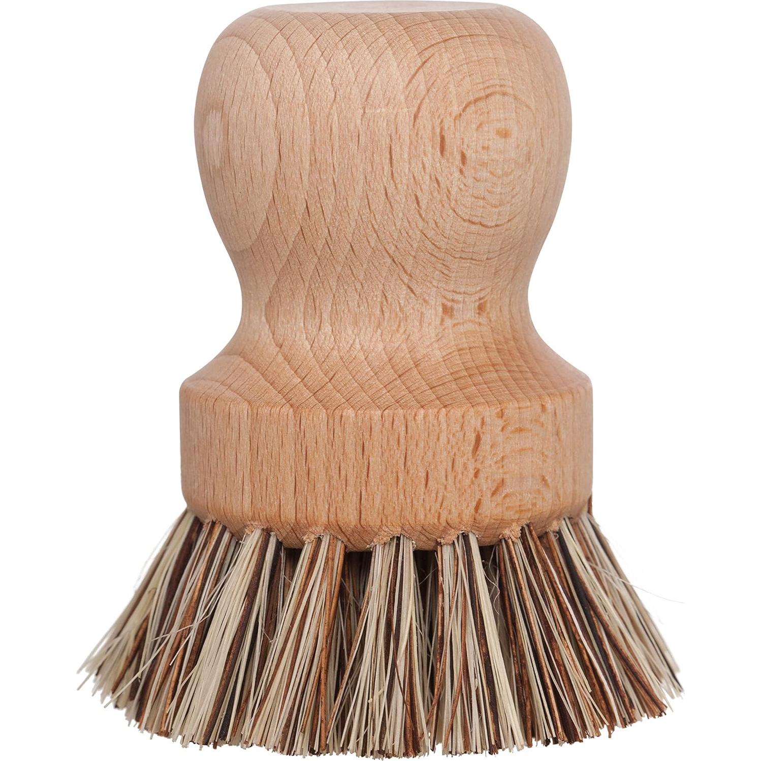 Cepillo de Fregar Redecker de Fibra Natural - Juego de 2