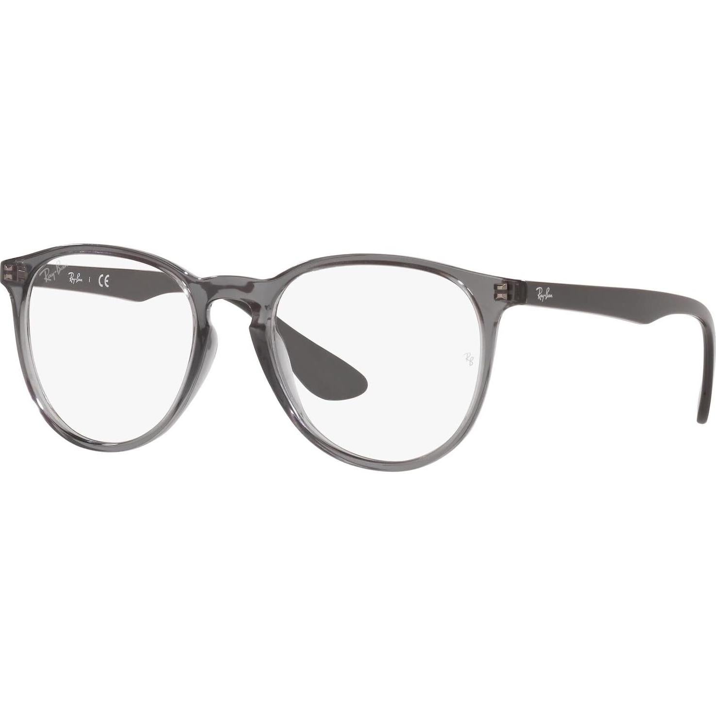 Montura de Gafas Ray-Ban RX7046 Erika Round Gris 51mm