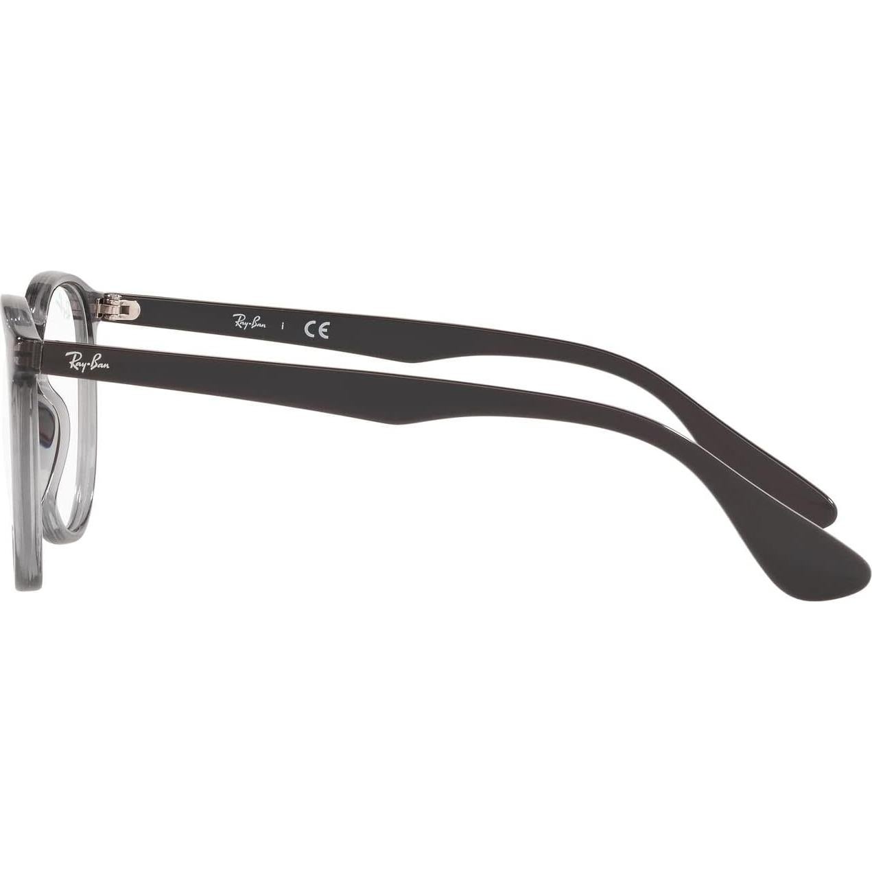 Montura de Gafas Ray-Ban RX7046 Erika Round Gris 51mm
