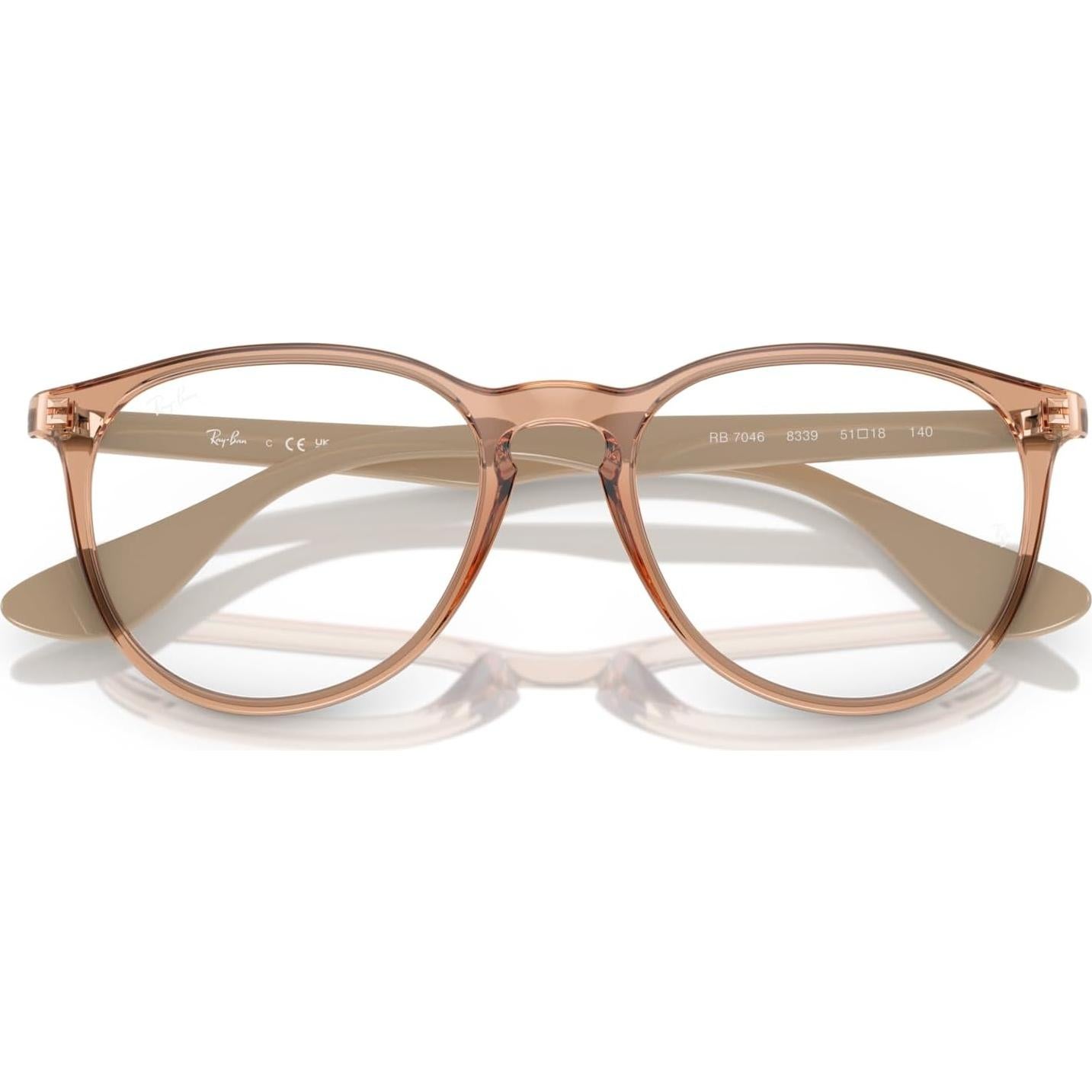 Montura de Gafas Ray-Ban RX7046 Erika Round Mujeres