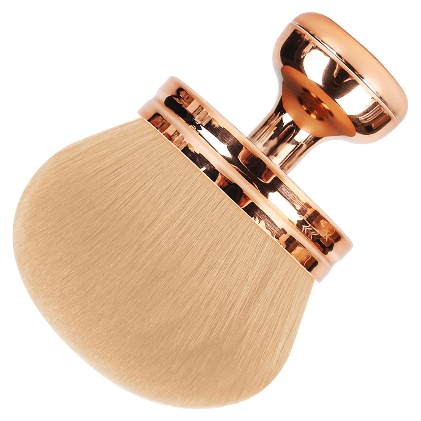 Brocha Kabuki para Autobronceador QJKLWV 7.62cm Oro