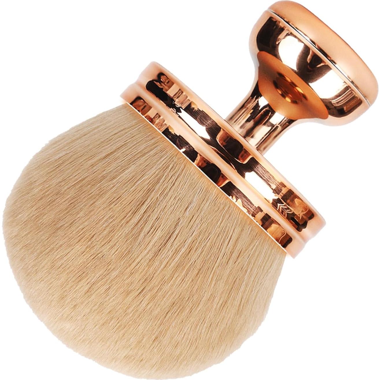 Brocha Kabuki para Autobronceador QJKLWV 7.62cm Oro