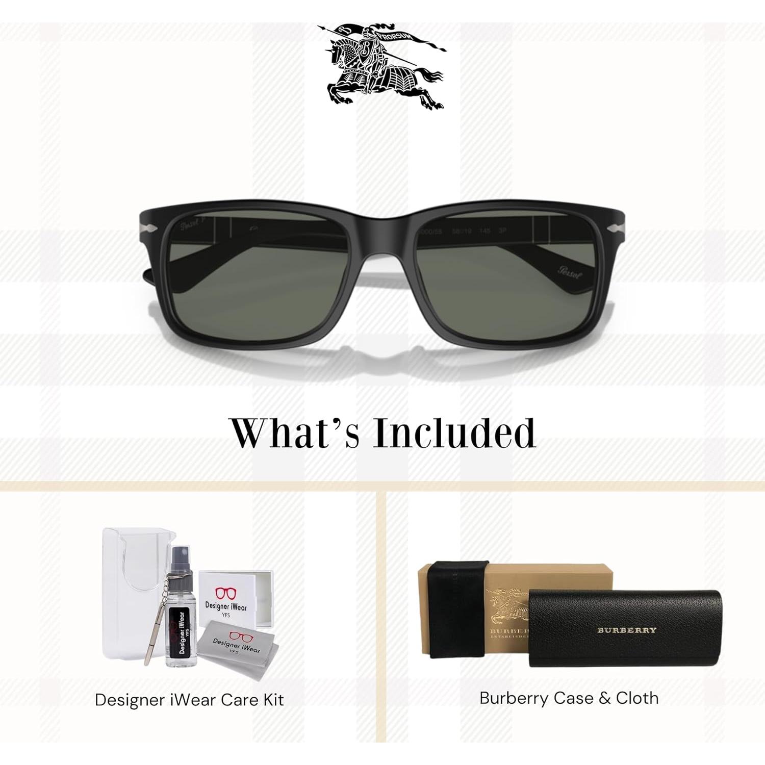 Gafas de sol Persol PO3048S para hombres con kit iWear