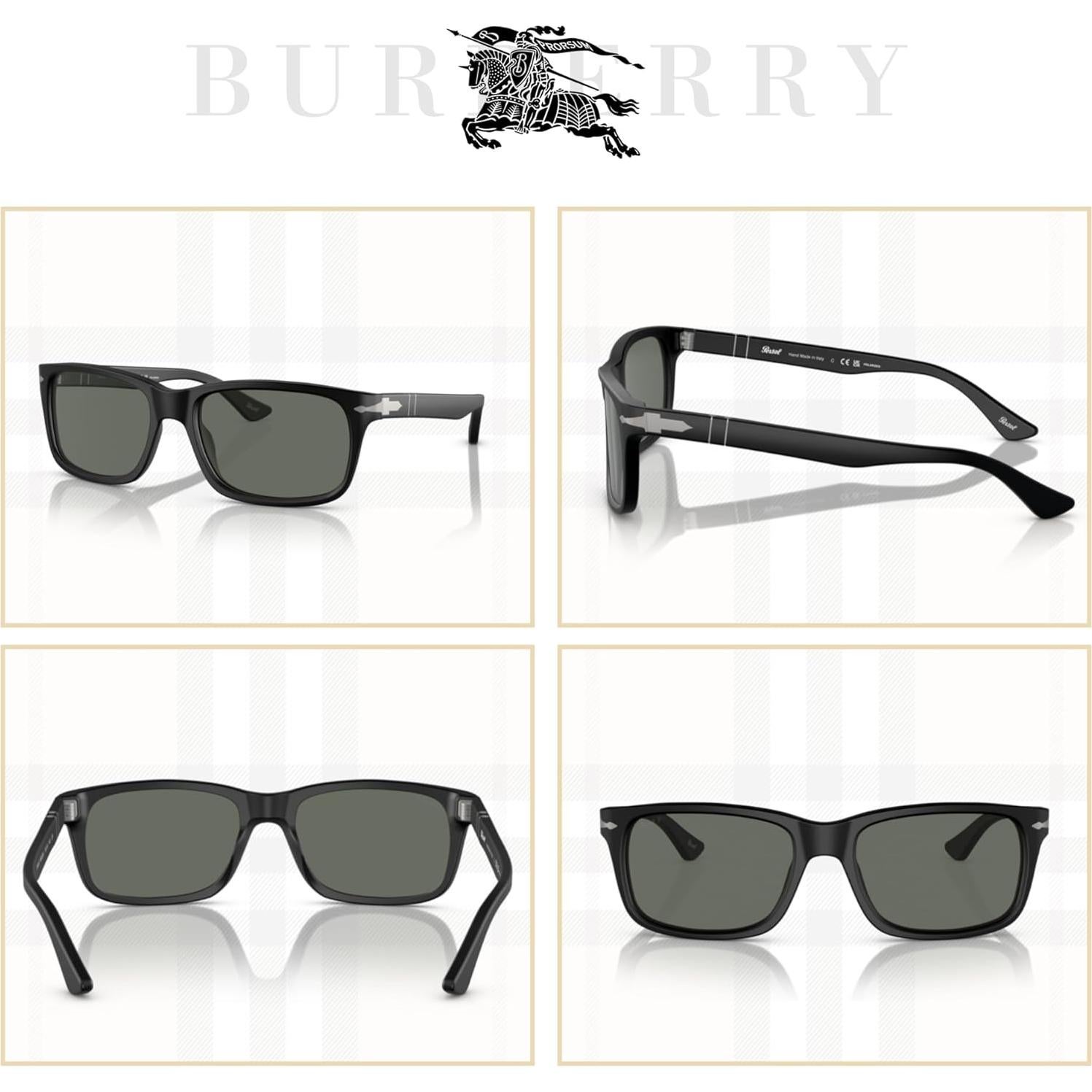 Gafas de sol Persol PO3048S para hombres con kit iWear