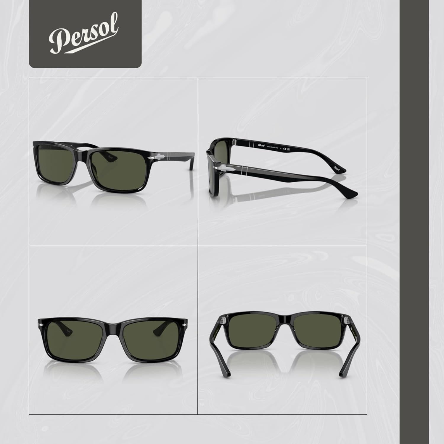 Gafas de sol Persol PO3048S para hombres + Kit iWear