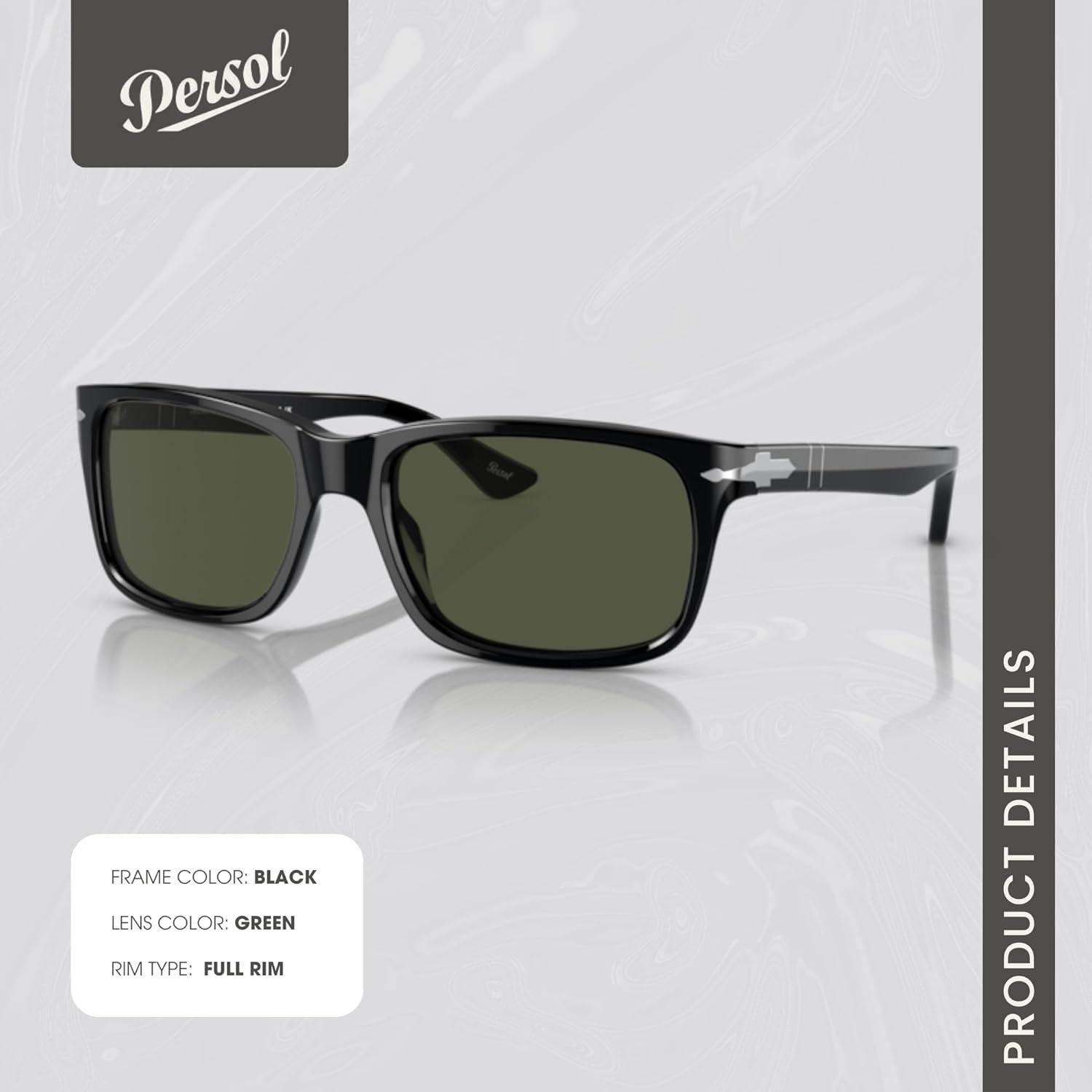Gafas de sol Persol PO3048S para hombres + Kit iWear