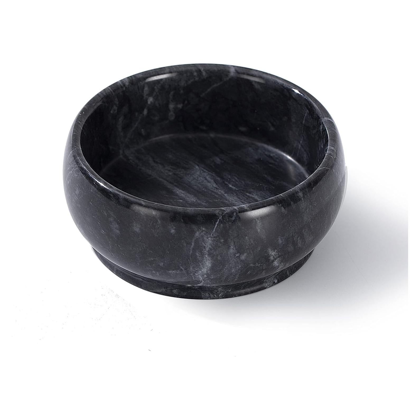 Tazón Decorativo de Mármol Negro 12 cm - CM Chic Monday