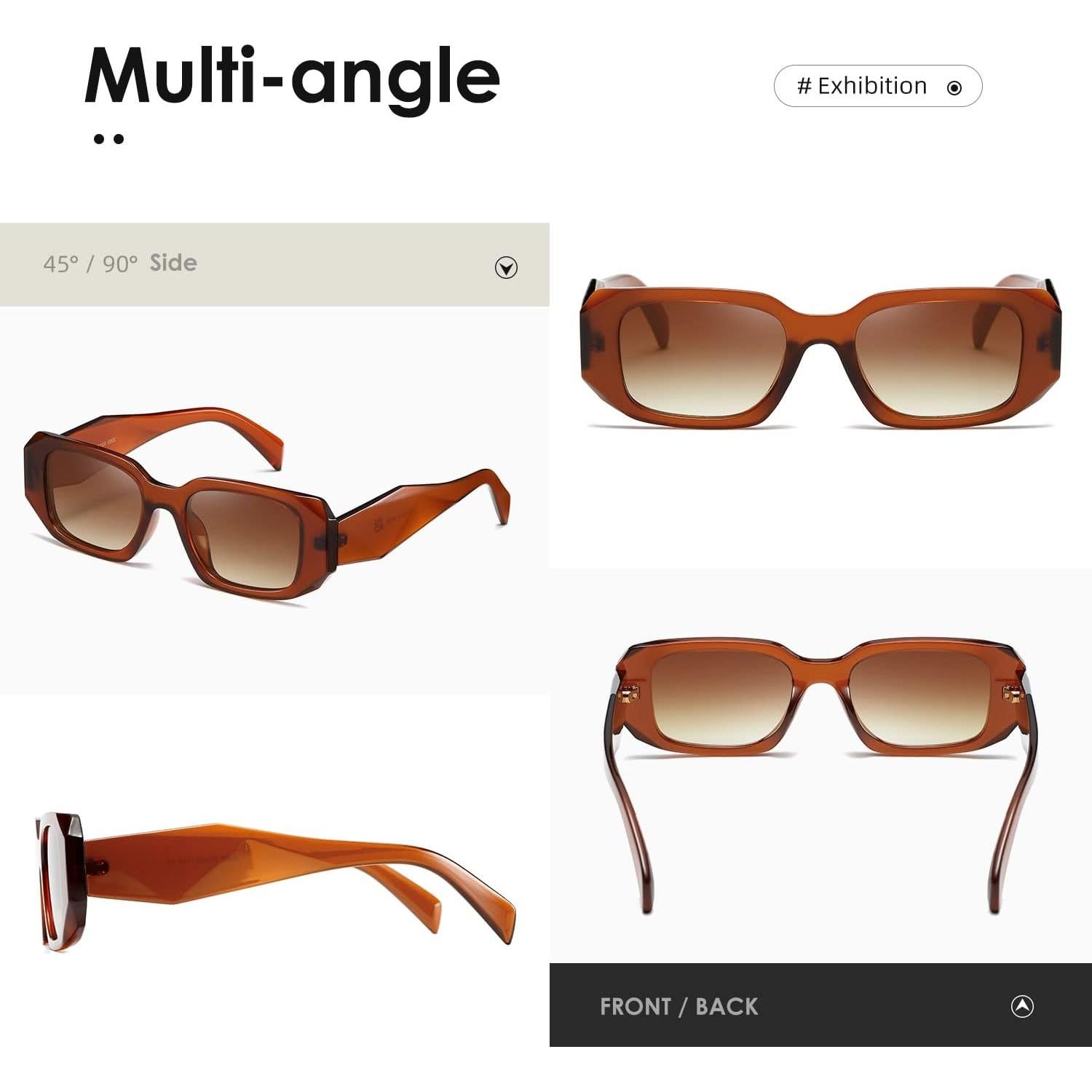 Gafas de sol retro KIMORN para hombres y mujeres UV400