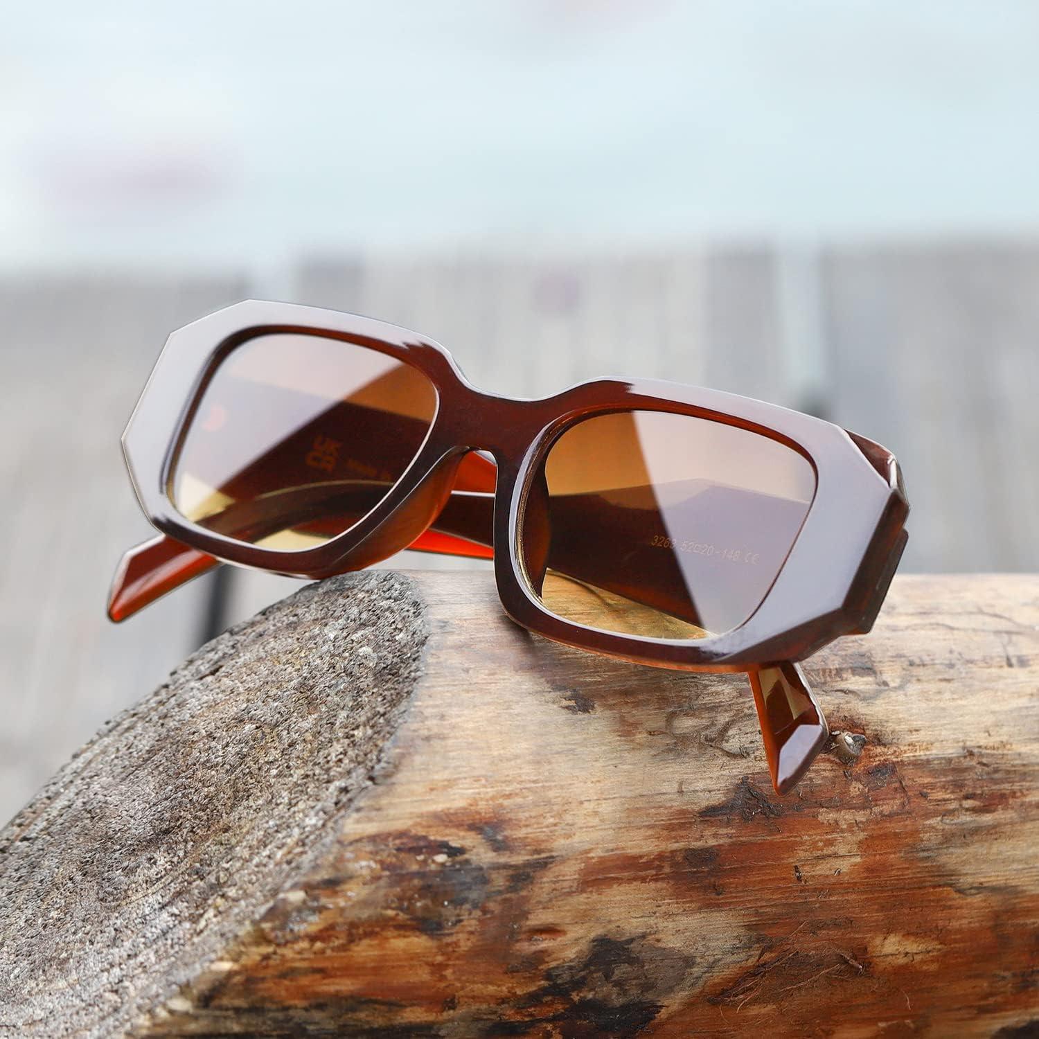Gafas de sol retro KIMORN para hombres y mujeres UV400