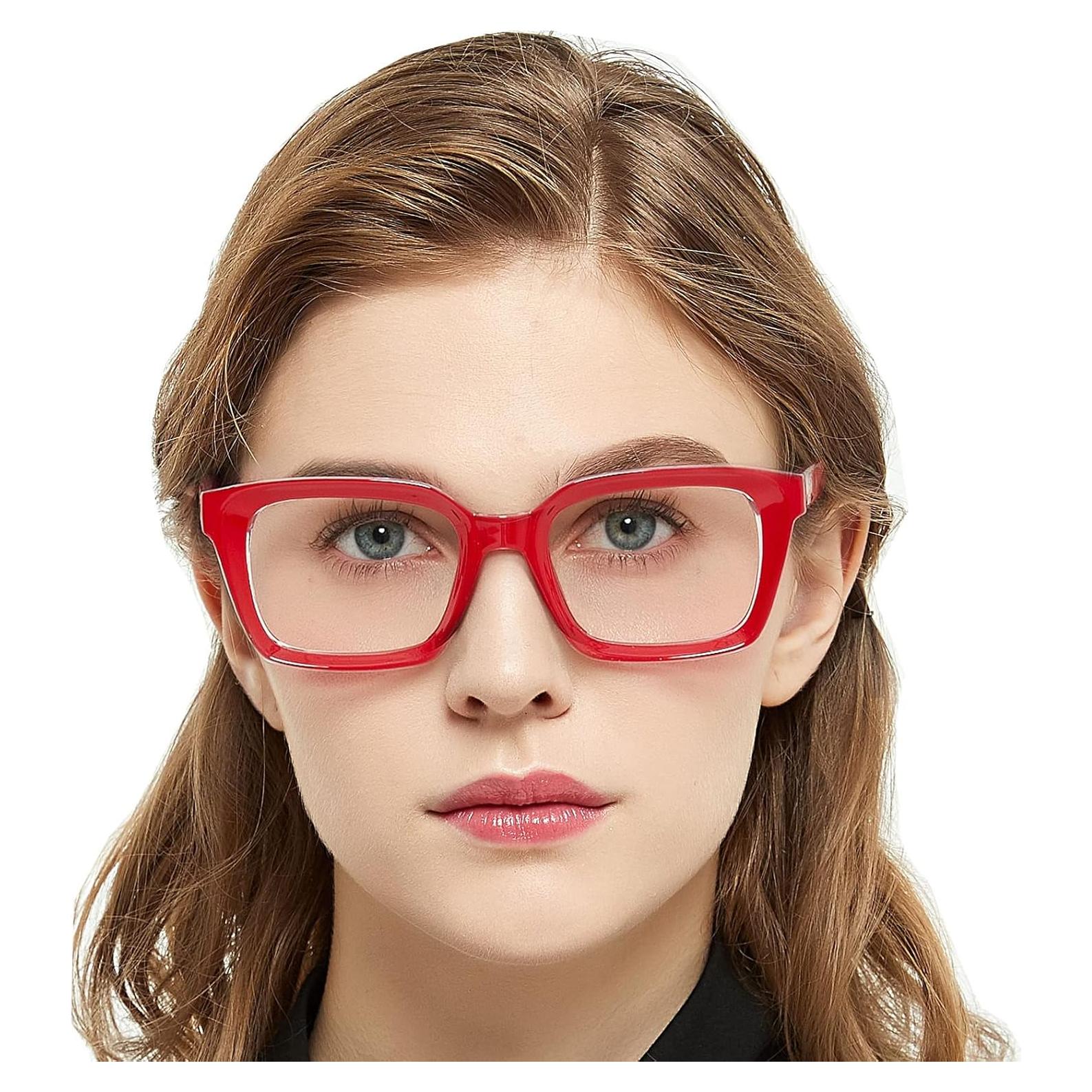 Gafas de Lectura MARE AZZURO Cuadradas Retro 2.0 Mujeres