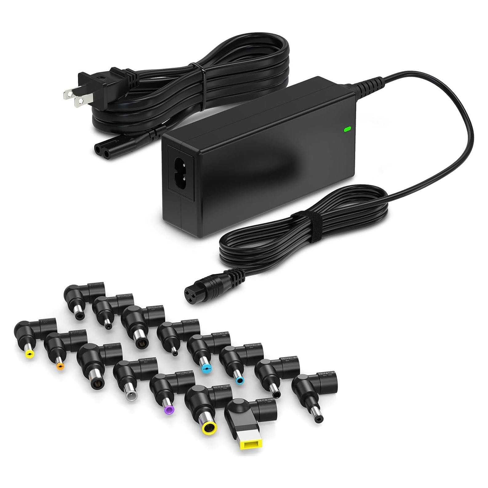 Cargador Universal de Laptop Belker 65W AC para HP Dell Lenovo