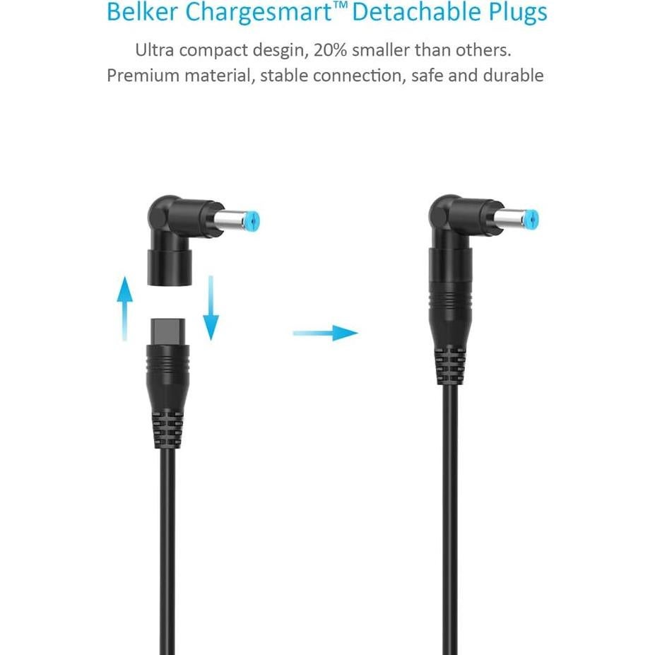 Cargador Universal de Laptop Belker 65W AC para HP Dell Lenovo