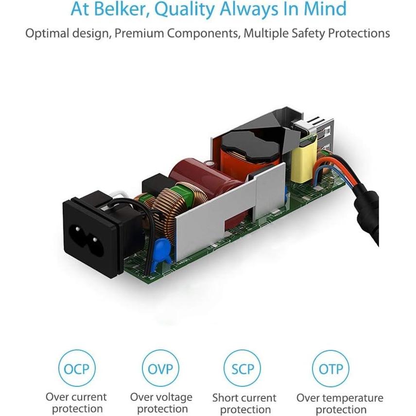 Cargador Universal de Laptop Belker 65W AC para HP Dell Lenovo