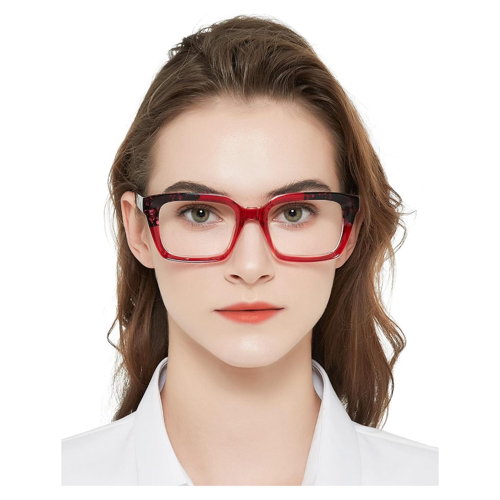 Gafas de Lectura MARE AZZURO 2.00 Cuadradas Retro Mujeres