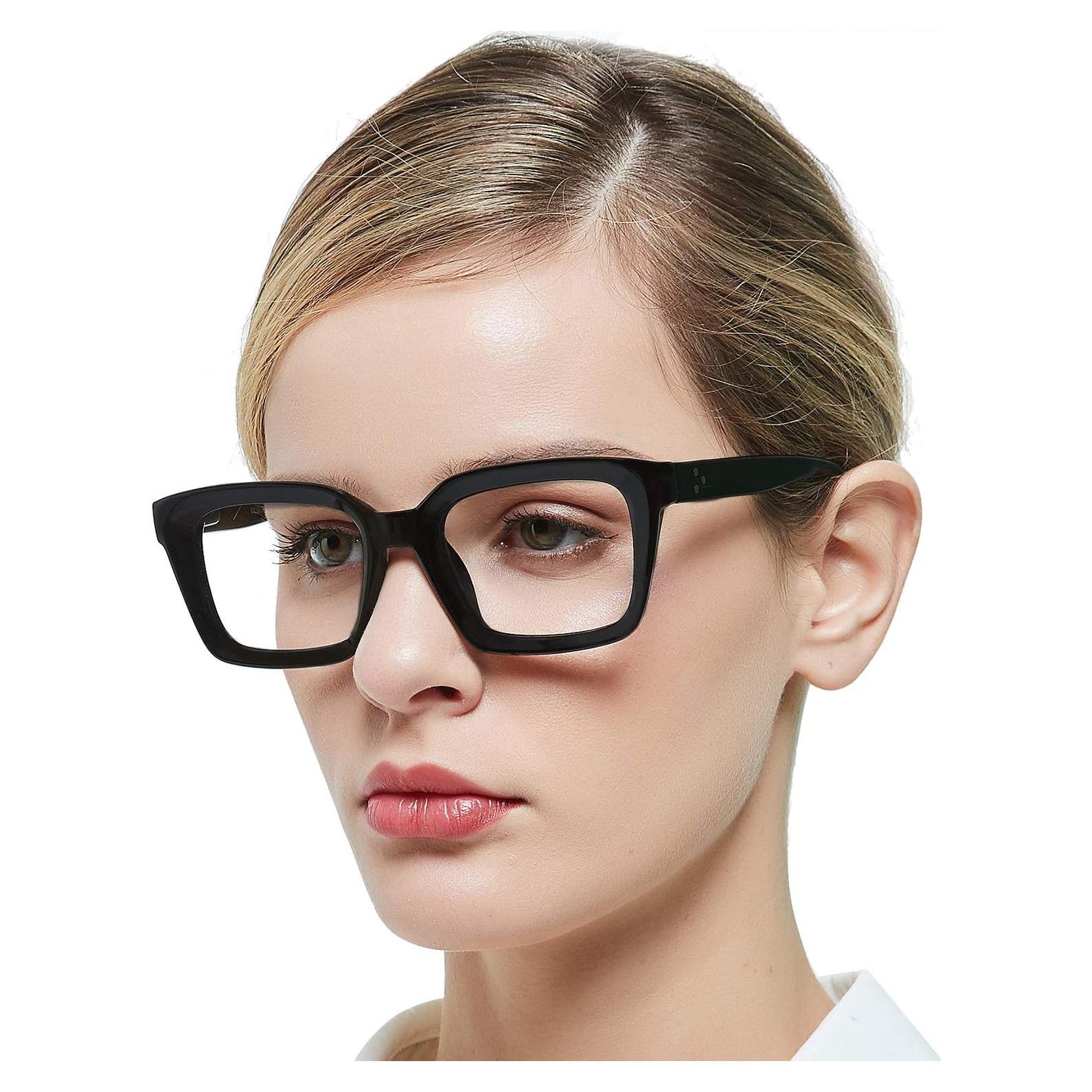 Gafas de Lectura MARE AZZURO para Mujeres 2.0x Color Negro