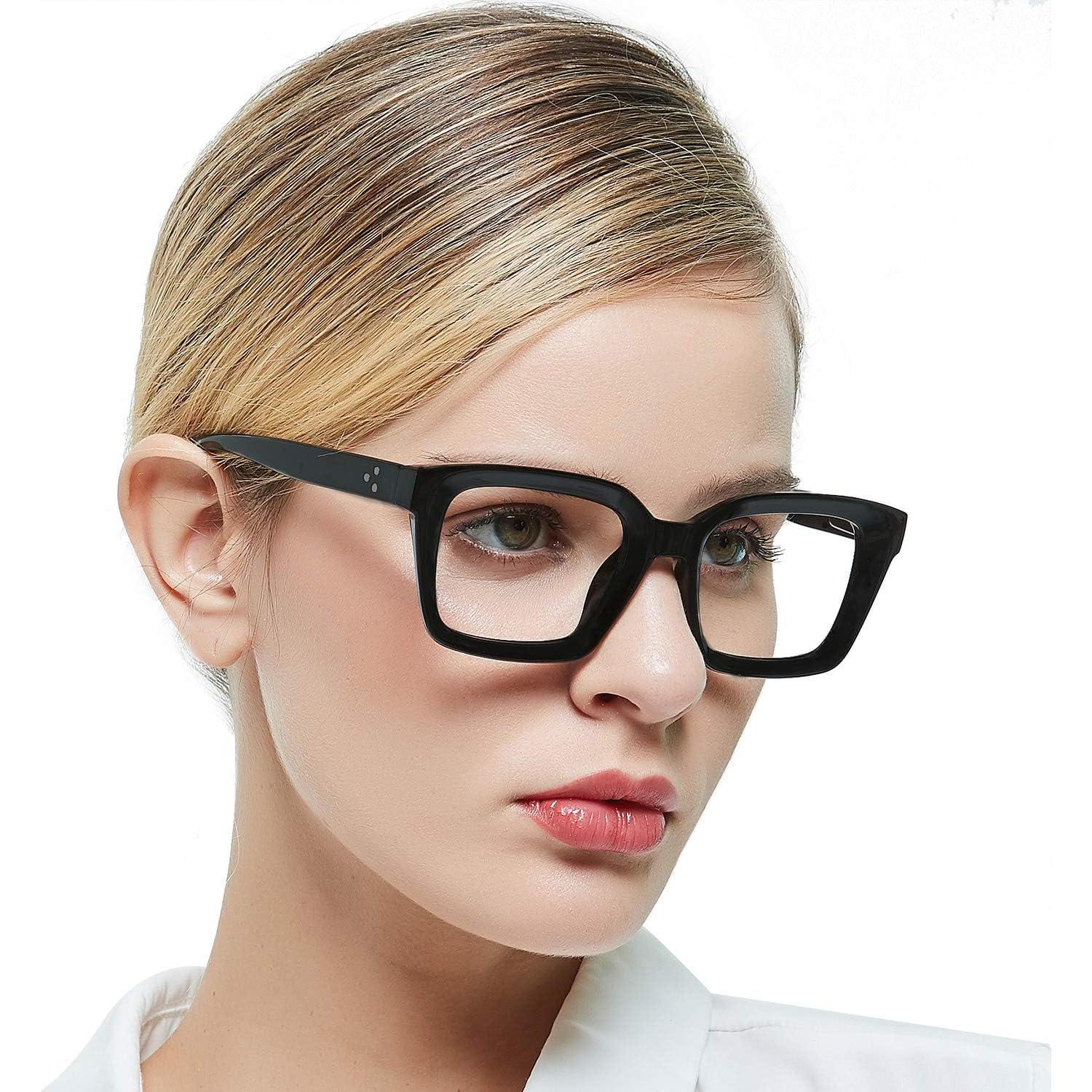 Gafas de Lectura MARE AZZURO para Mujeres 2.0x Color Negro