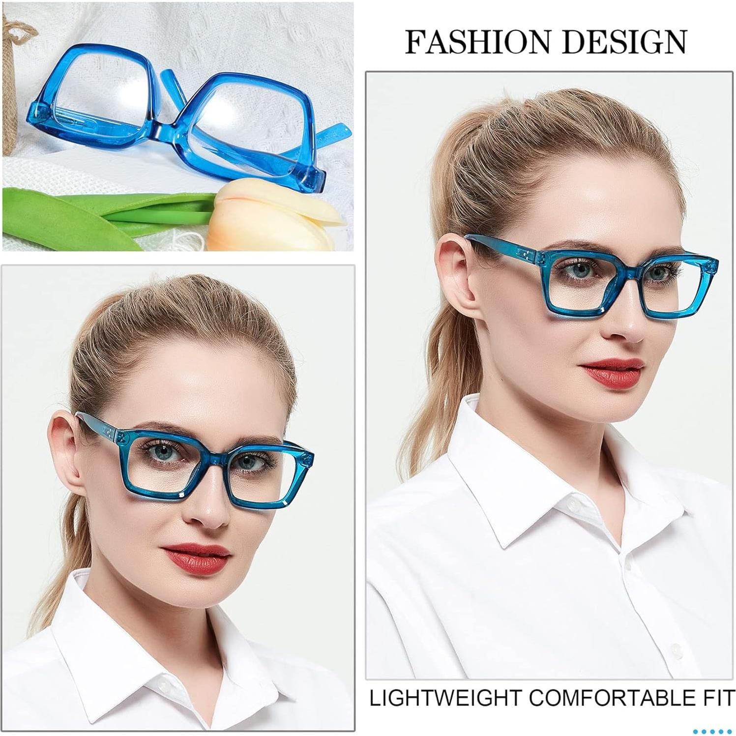 Gafas de Lectura MARE AZZURO Cuadradas 2.0 para Mujeres