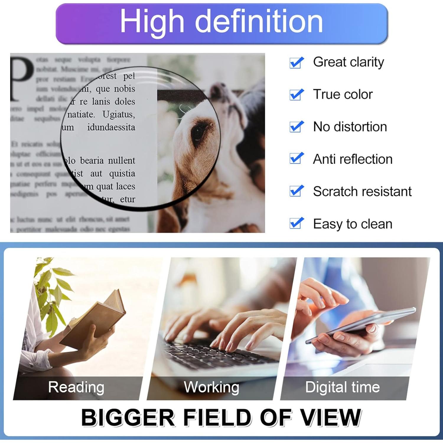 Gafas de Lectura MARE AZZURO Cuadradas 2.0 para Mujeres