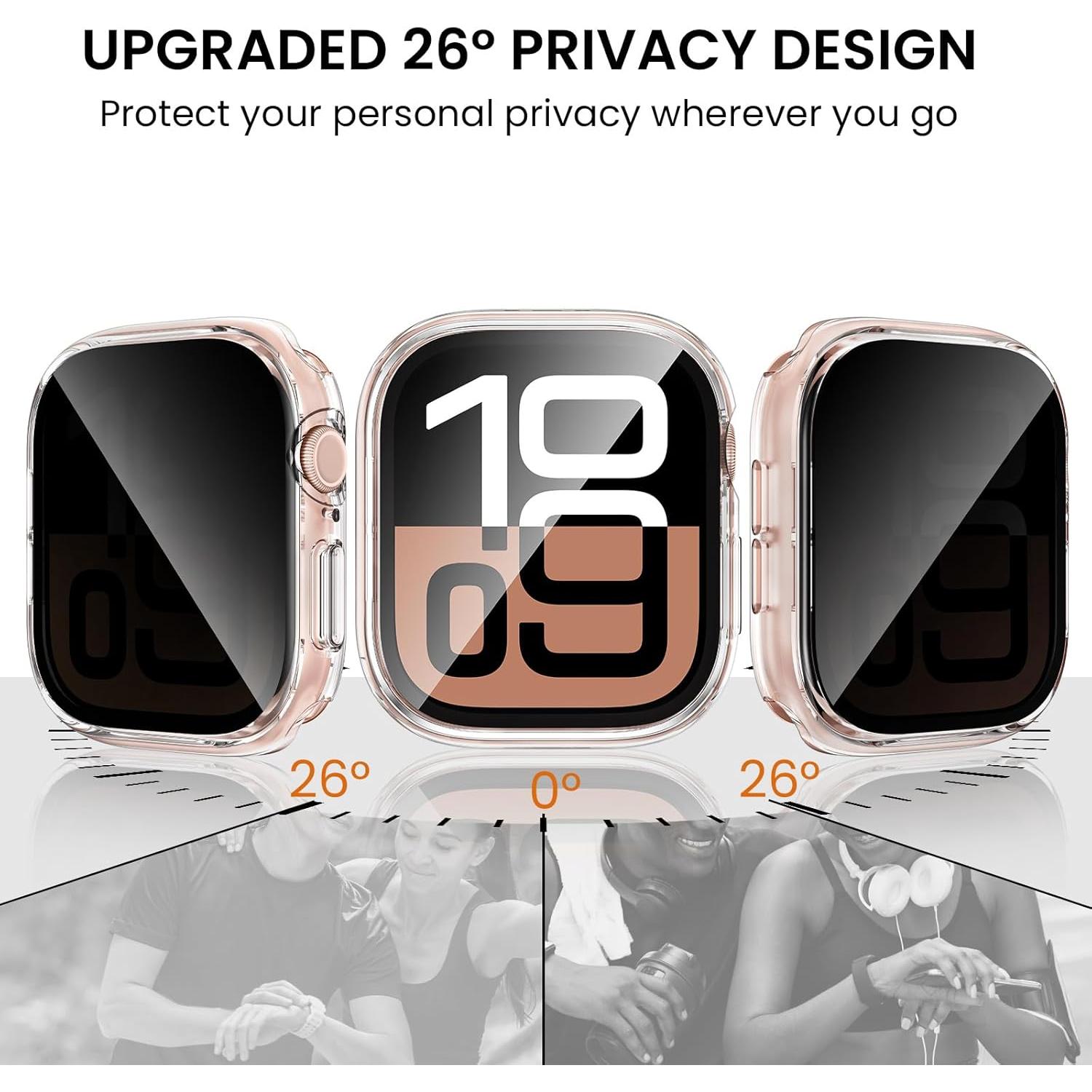 Funda Protectora Tensea para Apple Watch 46mm/42mm/40mm