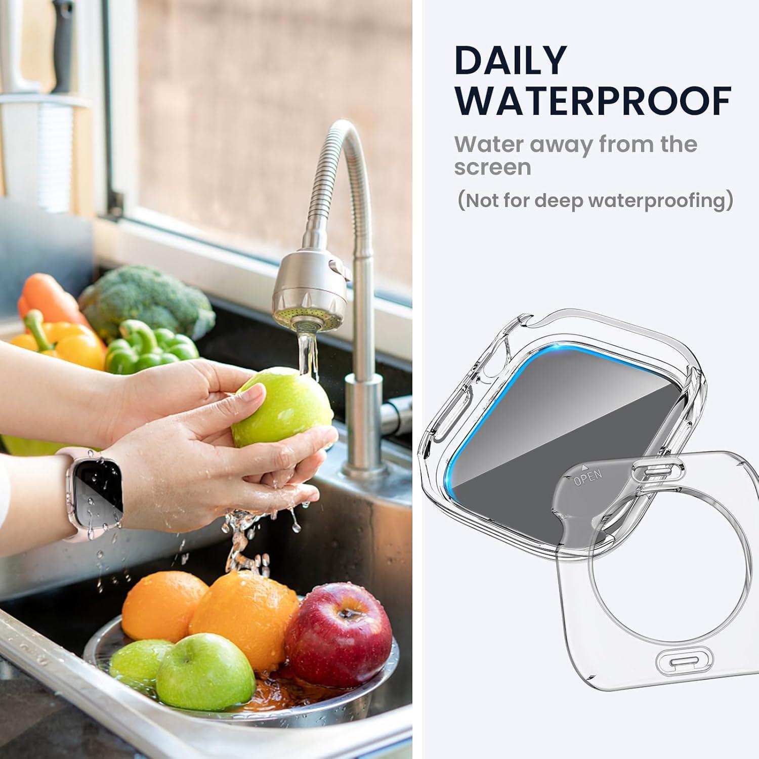 Funda Protectora Tensea para Apple Watch 46mm/42mm/40mm