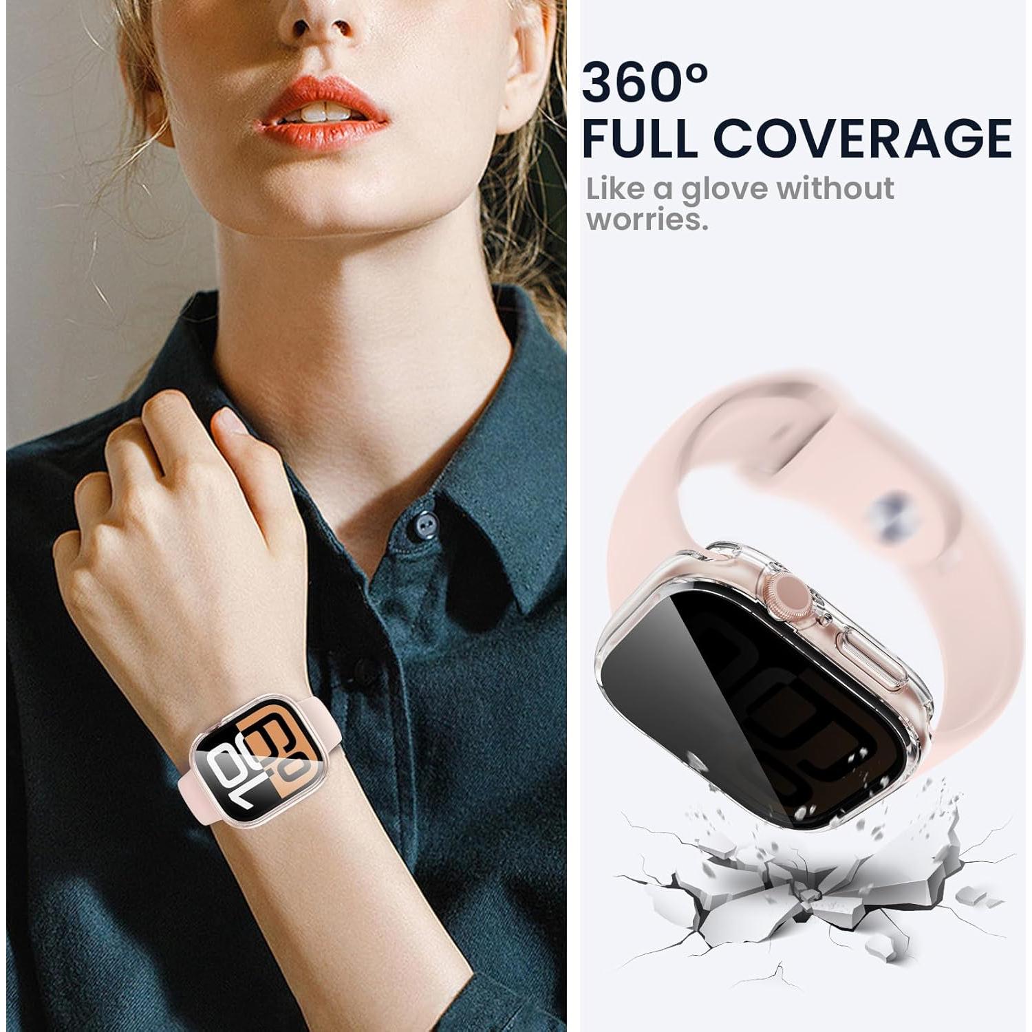 Funda Protectora Tensea para Apple Watch 46mm/42mm/40mm