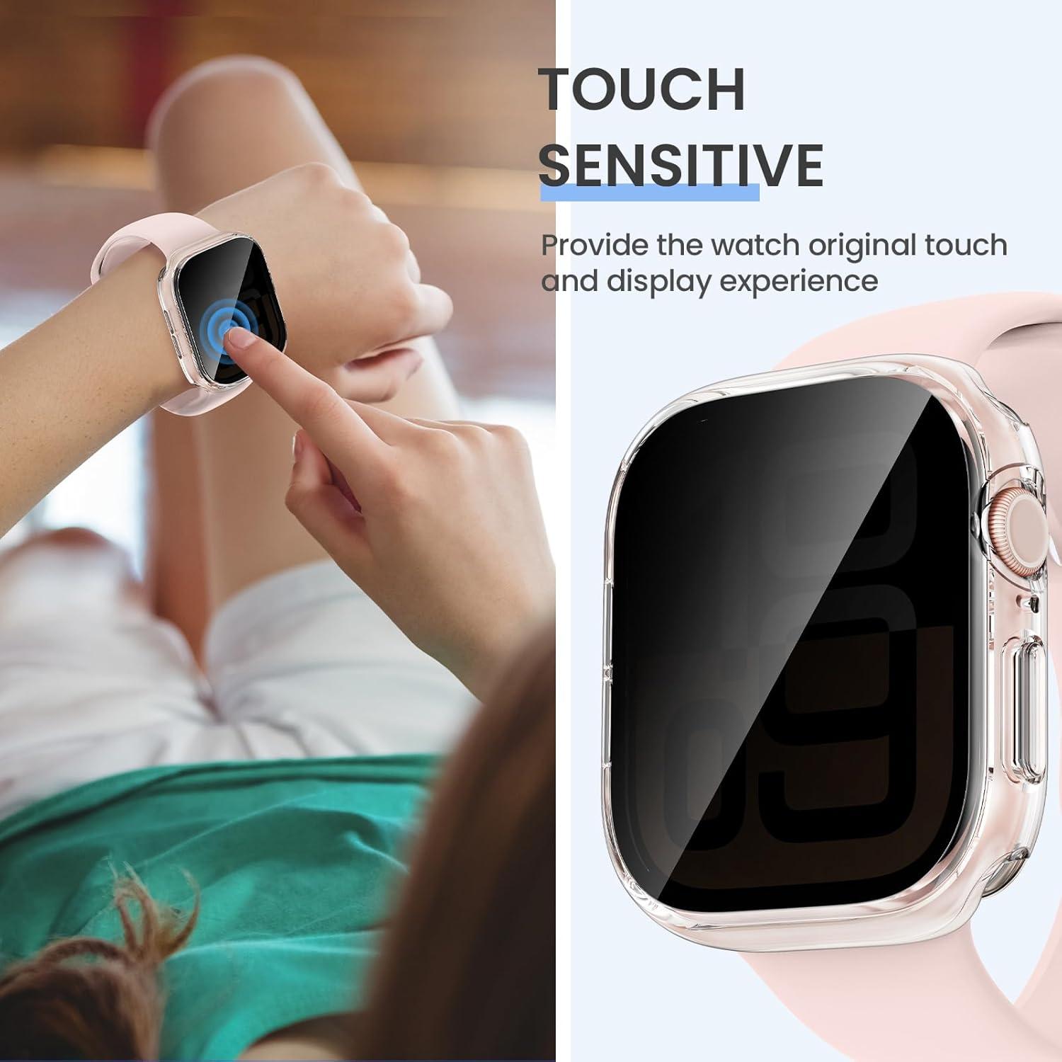 Funda Protectora Tensea para Apple Watch 46mm/42mm/40mm