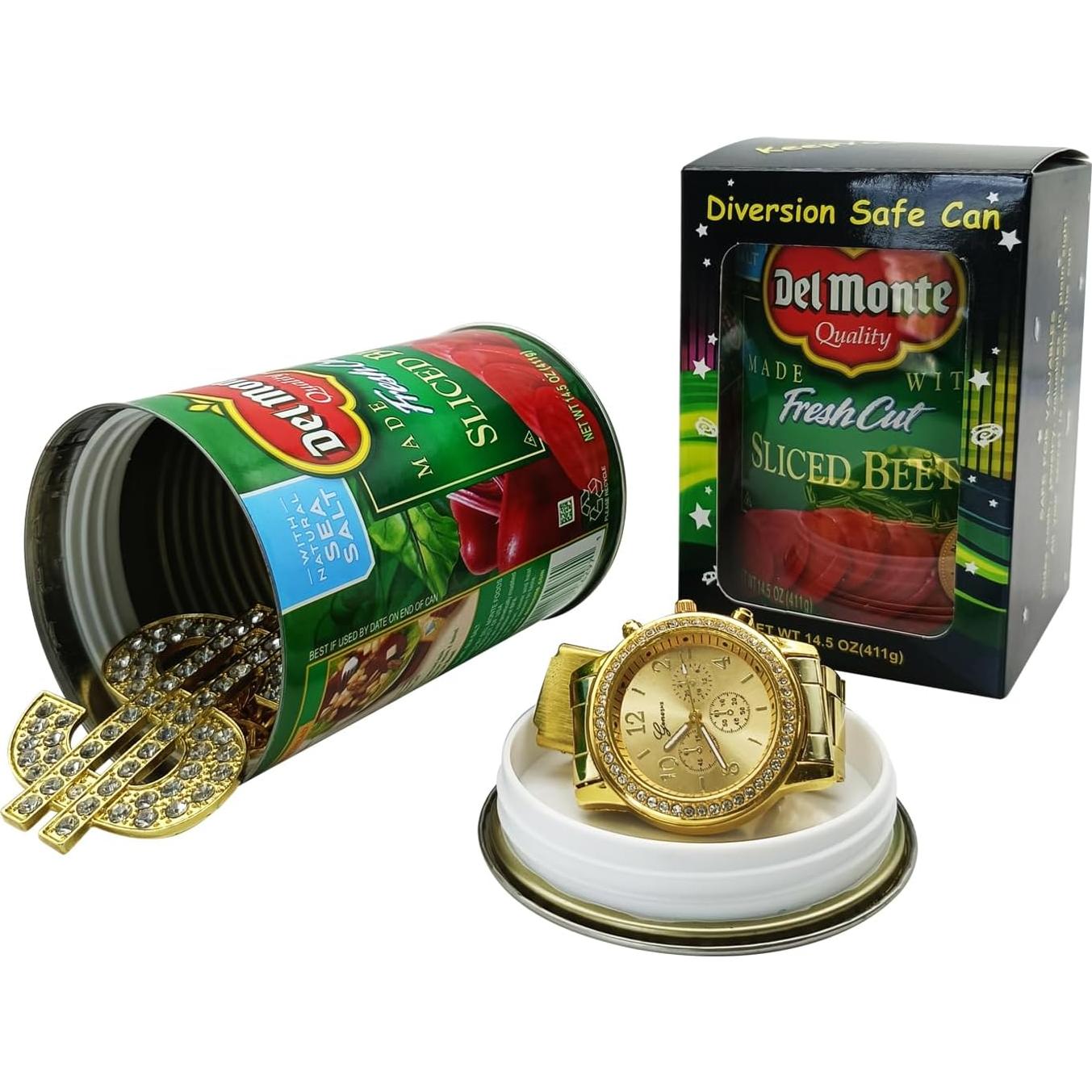 Lata Falsa de Seguridad MyGiftHub Remolachas 99g