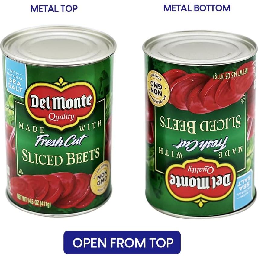 Lata Falsa de Seguridad MyGiftHub Remolachas 99g