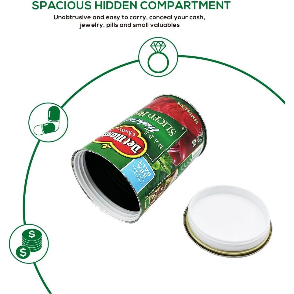 Lata Falsa de Seguridad MyGiftHub Remolachas 99g