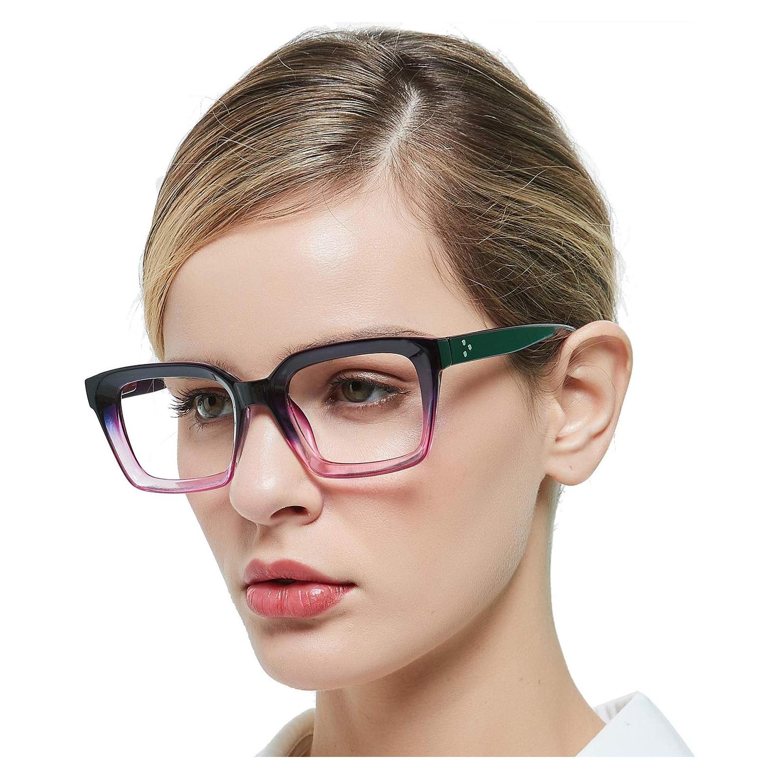 Gafas de Lectura MARE AZZURO para Mujeres 2.0x Púrpura