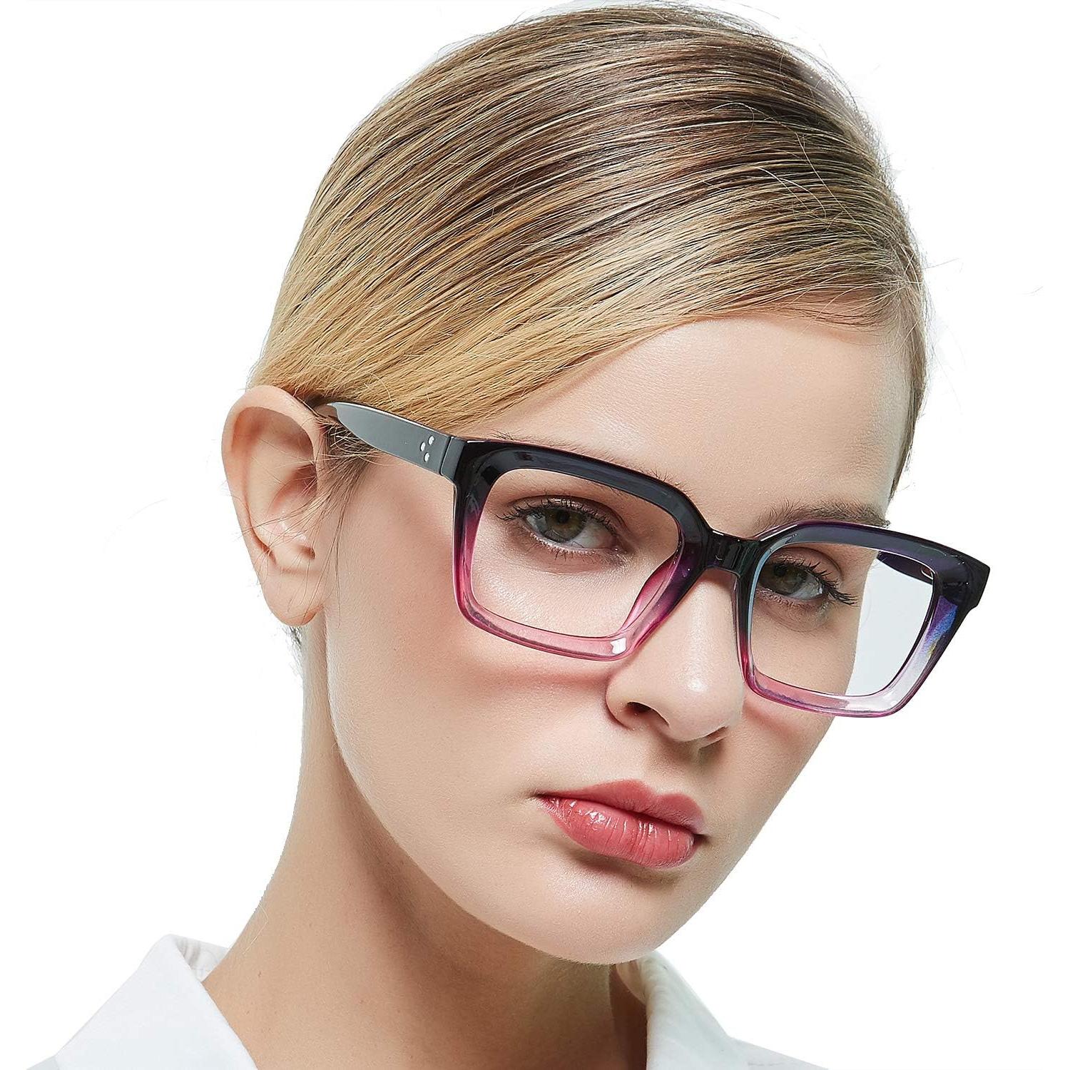 Gafas de Lectura MARE AZZURO para Mujeres 2.0x Púrpura