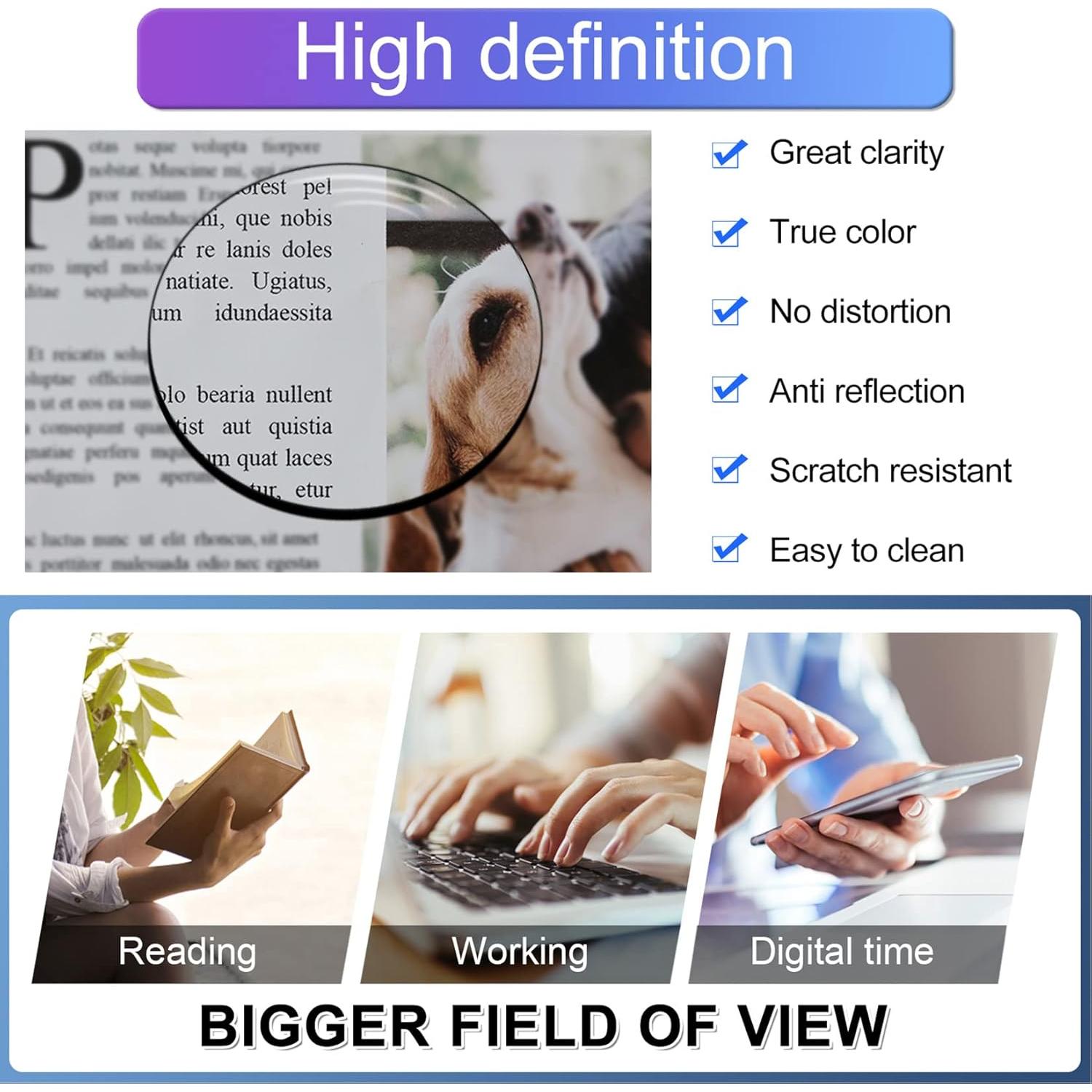 Gafas de Lectura MARE AZZURO Cuadradas 2.25 Mujeres