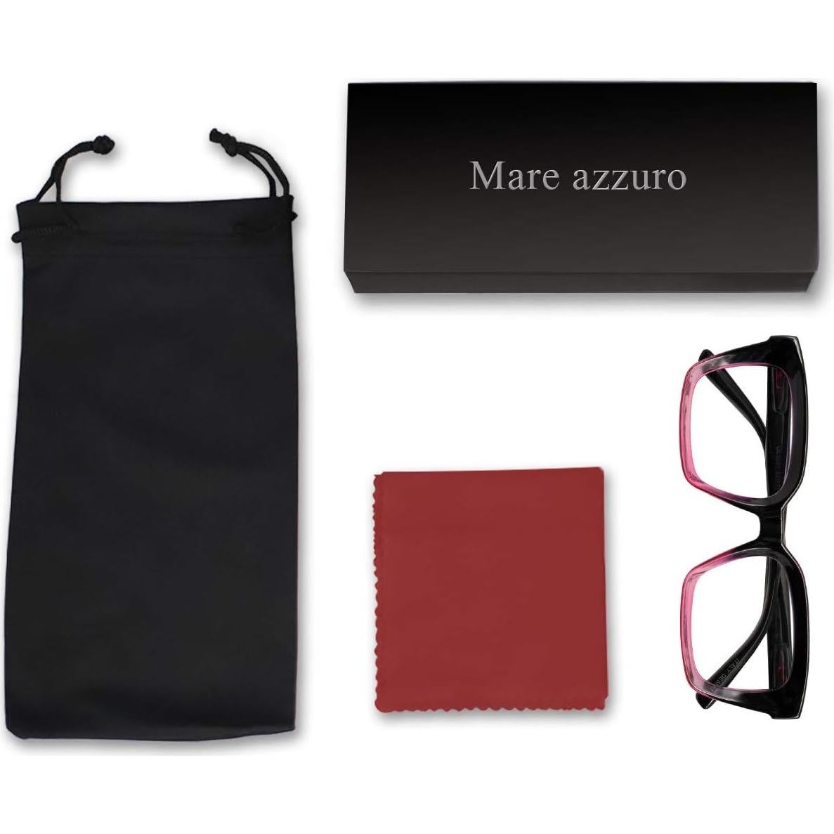 Gafas de Lectura MARE AZZURO para Mujeres 1.5x Púrpura