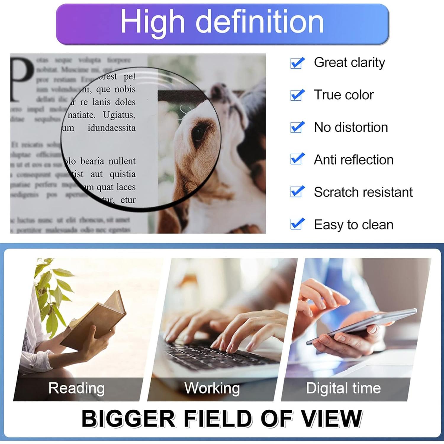 Gafas de Lectura Retro Cuadradas MARE AZZURO 2.0 Mujeres