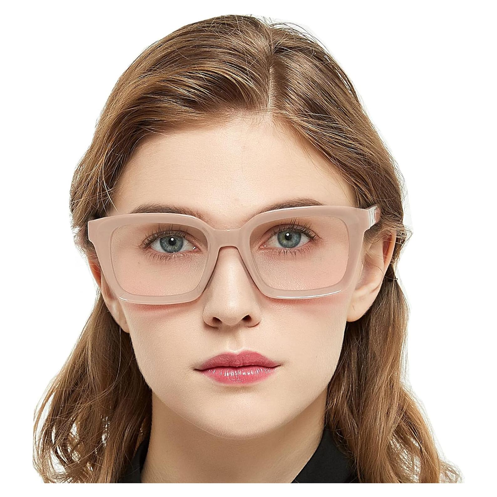 Gafas de Lectura MARE AZZURO Cuadradas Retro 4.00 Café