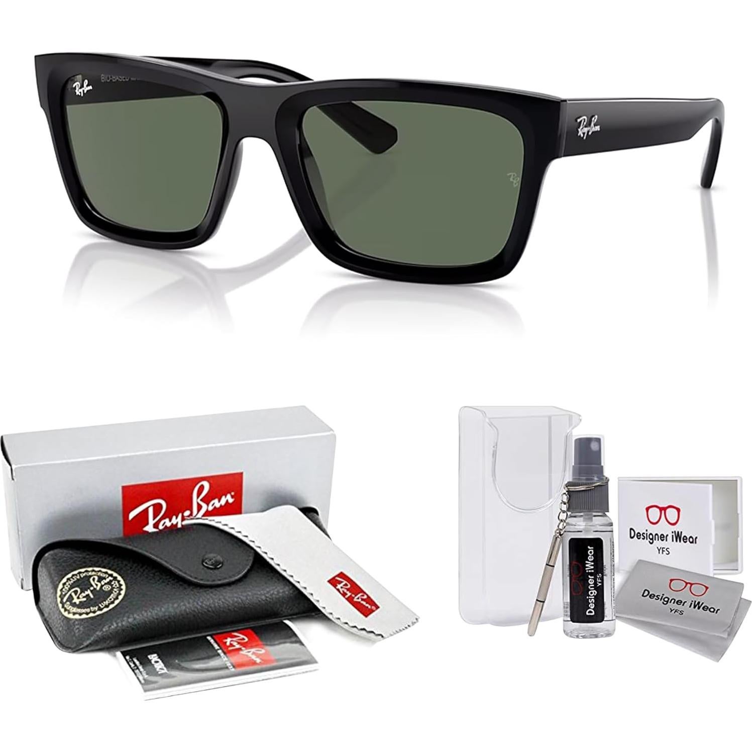 Gafas Ray-Ban RB4396 Warren Rectangulares Unisex 54mm